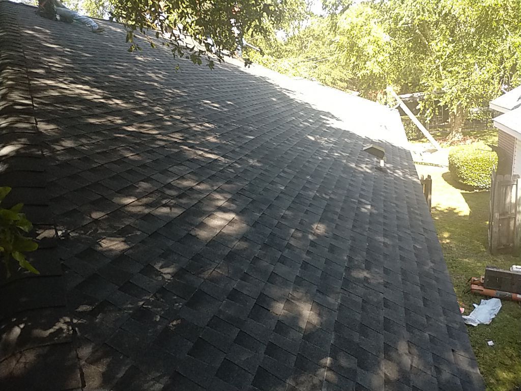 Residential Roofing Installation using Roof Replacement by American Roofing & Construction LLC