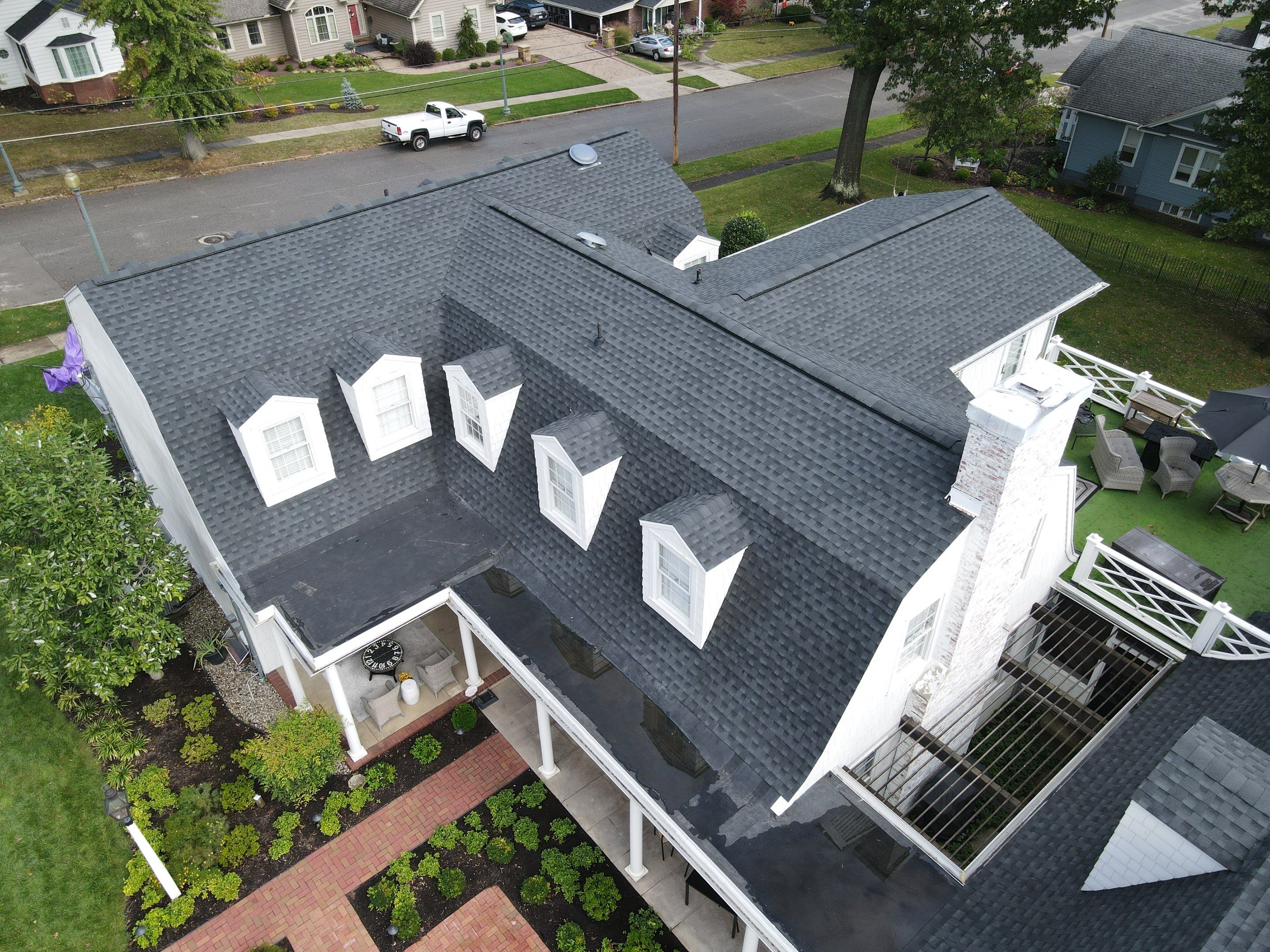 Residential Roofing Installation using Timberline HDZ by Rainstoppers Roofing
