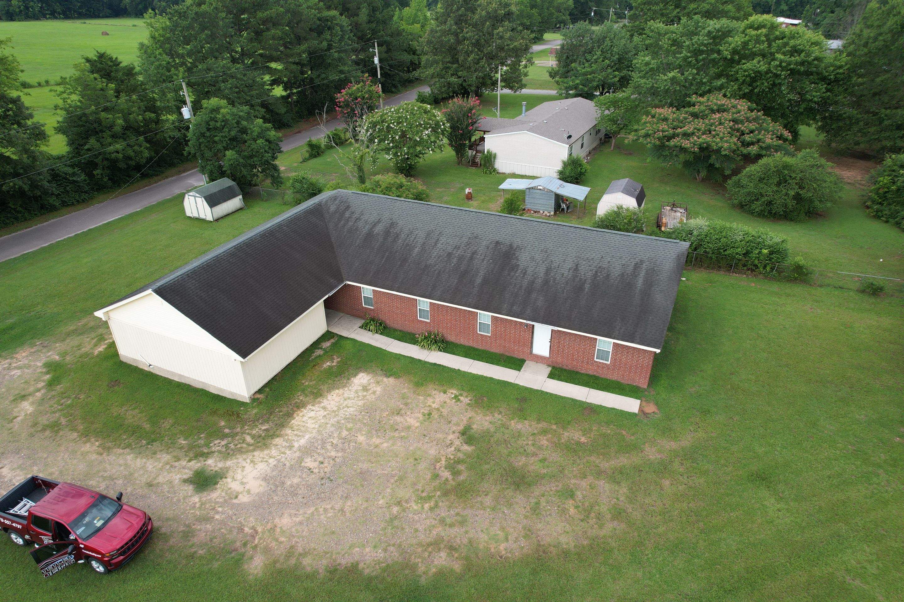 Residential Shingle Reroof using Malarkey Vista by Hostetler Roofing