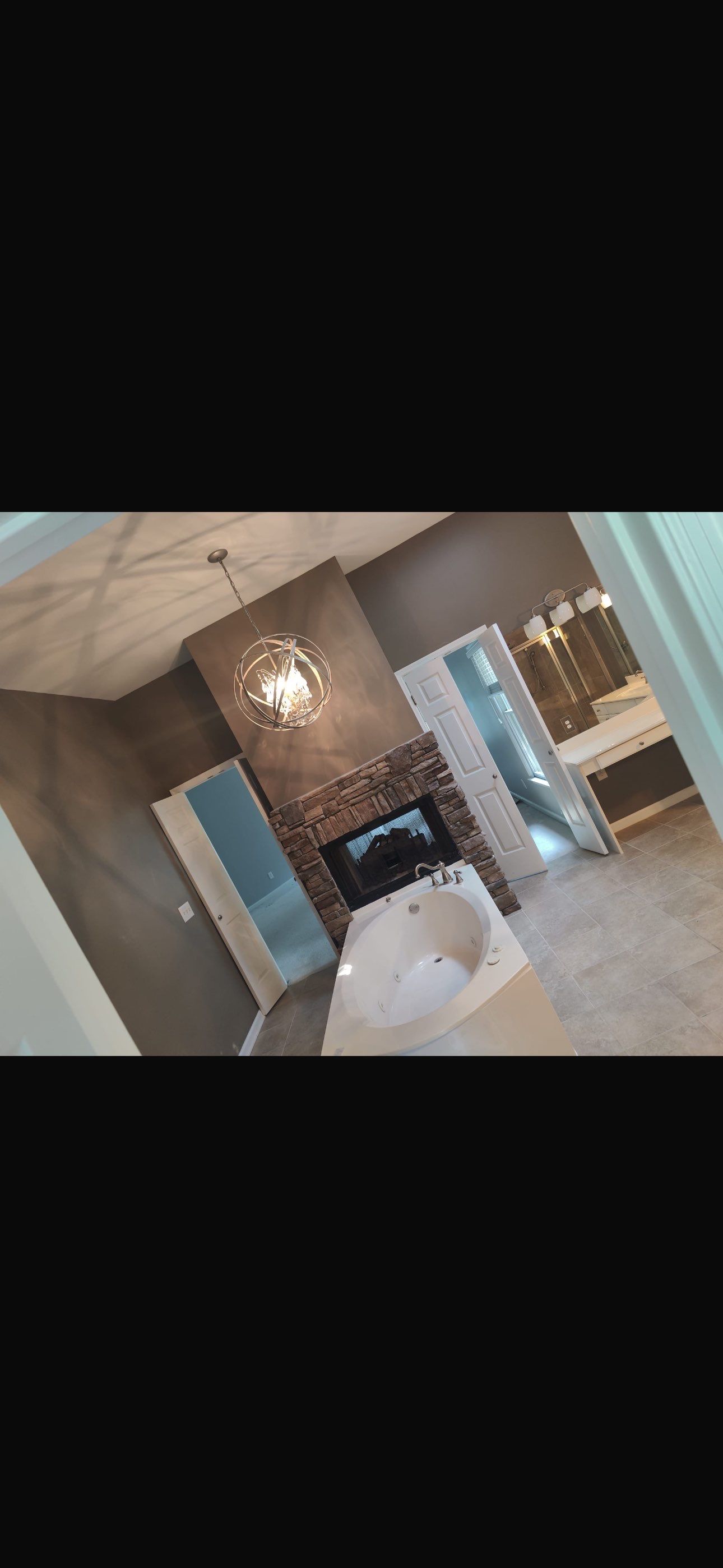 Full Interior Home Painting and Screened Porch Refinishing in Alpharetta by Swift Home Renovations