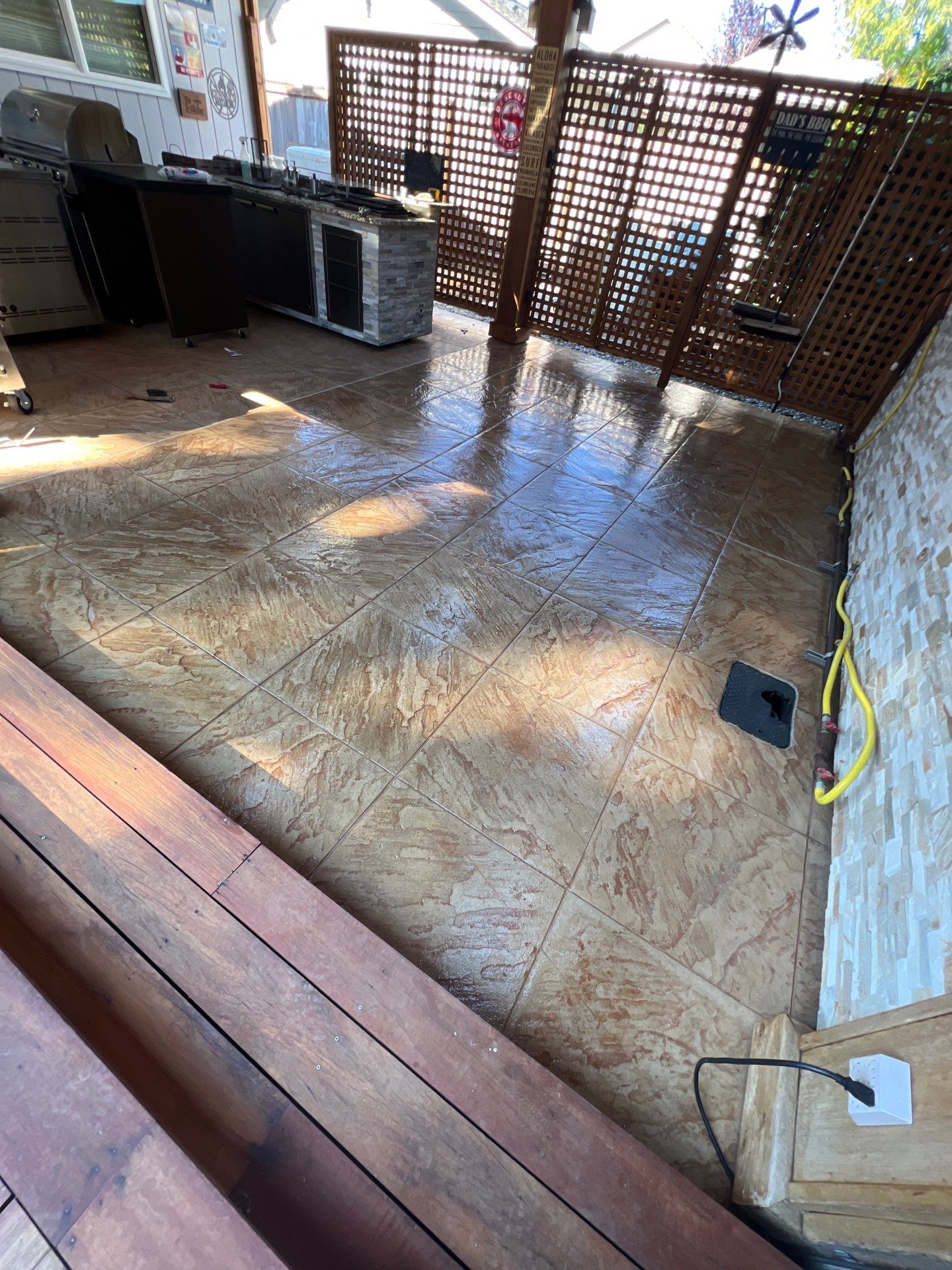 Concrete Driveway, Patio & Deck Repair | Everett  by Jireh Asphalt & Concrete Inc 