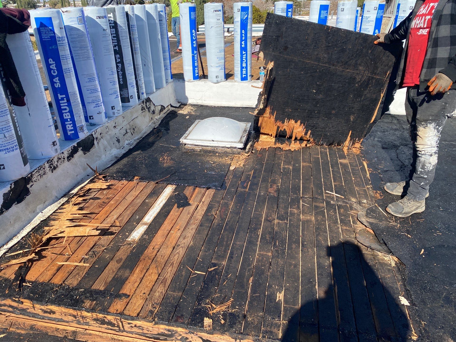 Modified Bitumen by Reimagine Roofing
