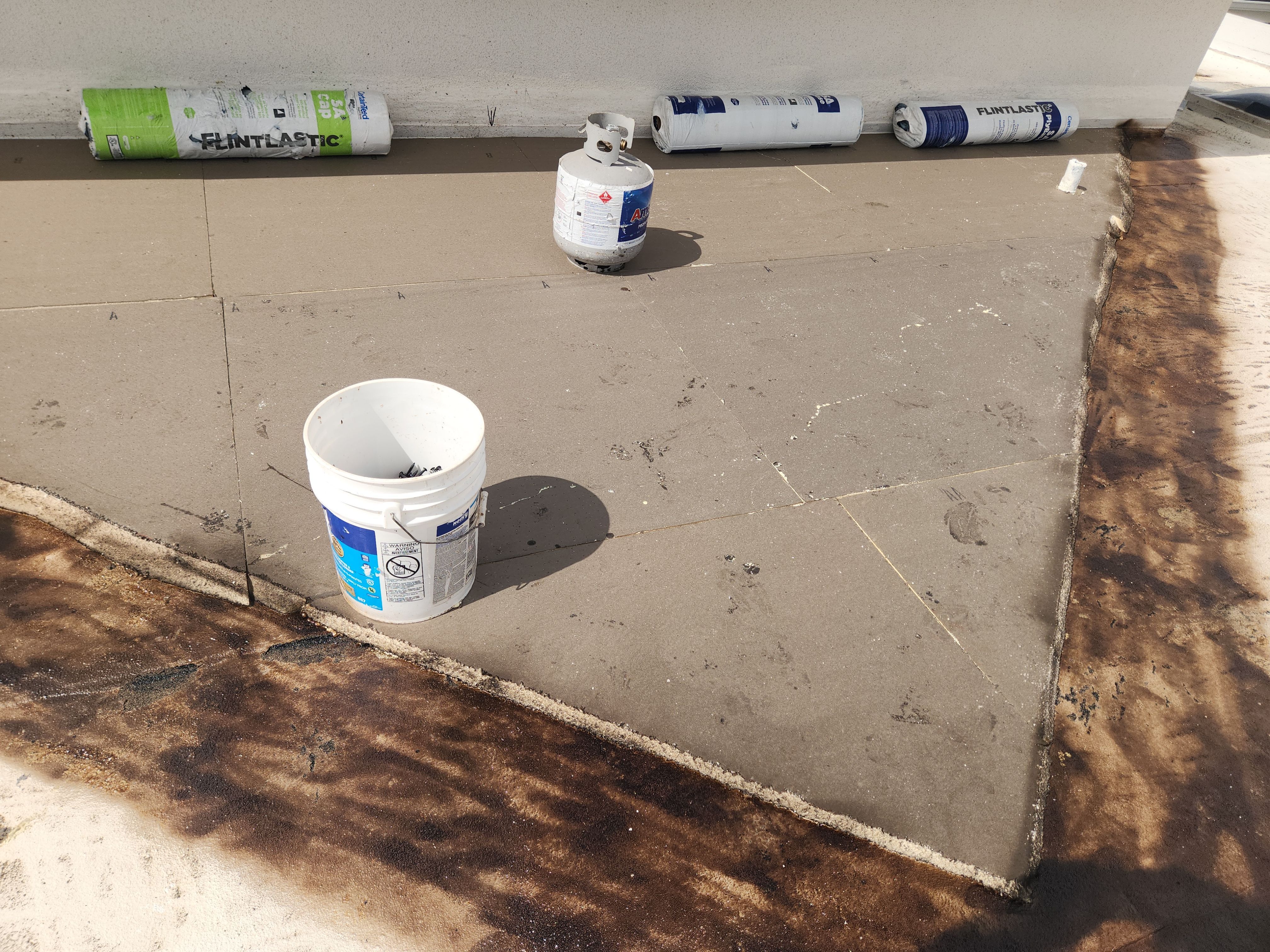 Flat Roof Restoration and Silicone Coating in Boca Raton by Aastro Roofing