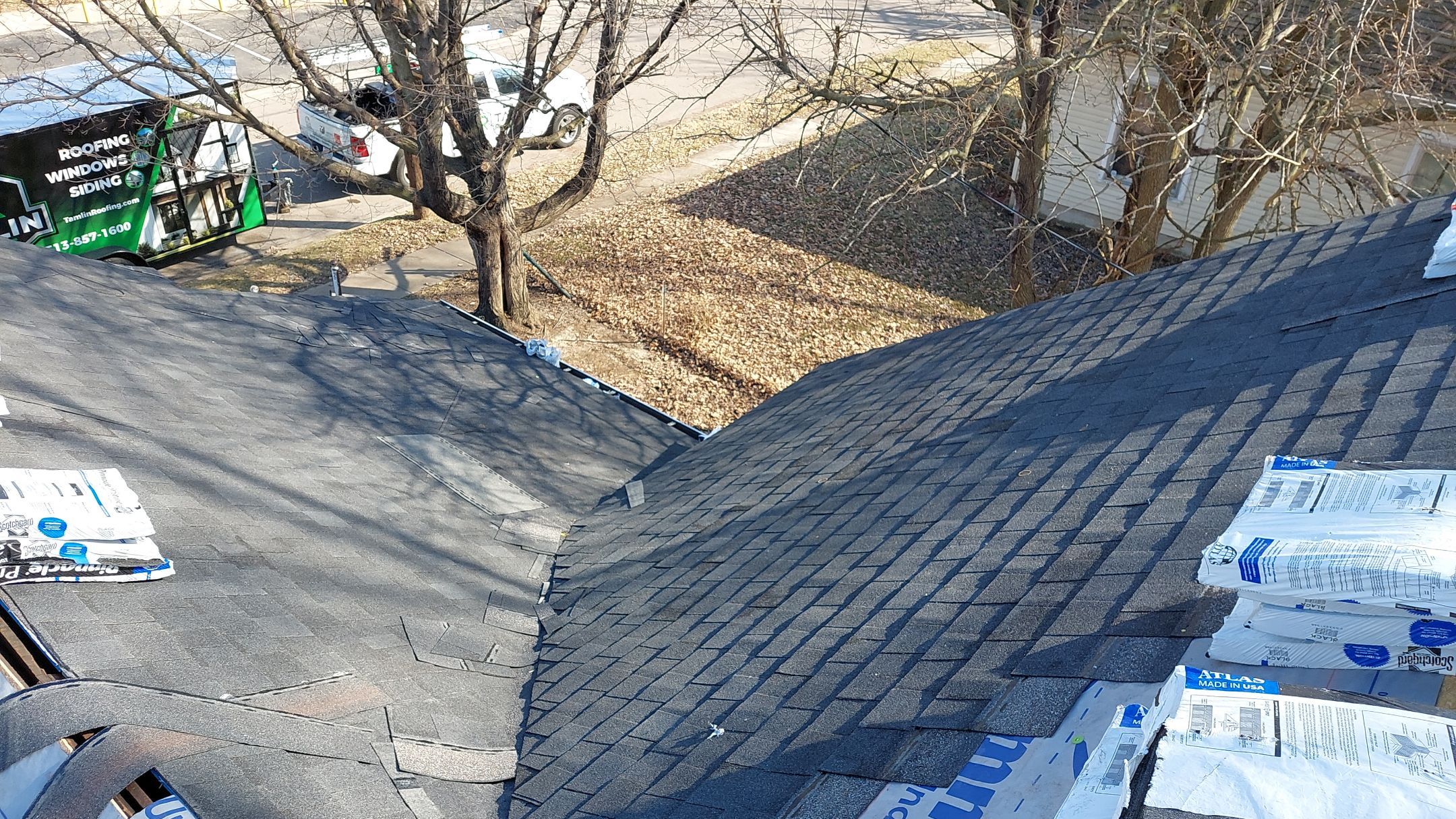3 Layers and full Re-Deck!!!! by Tamlin Roofing