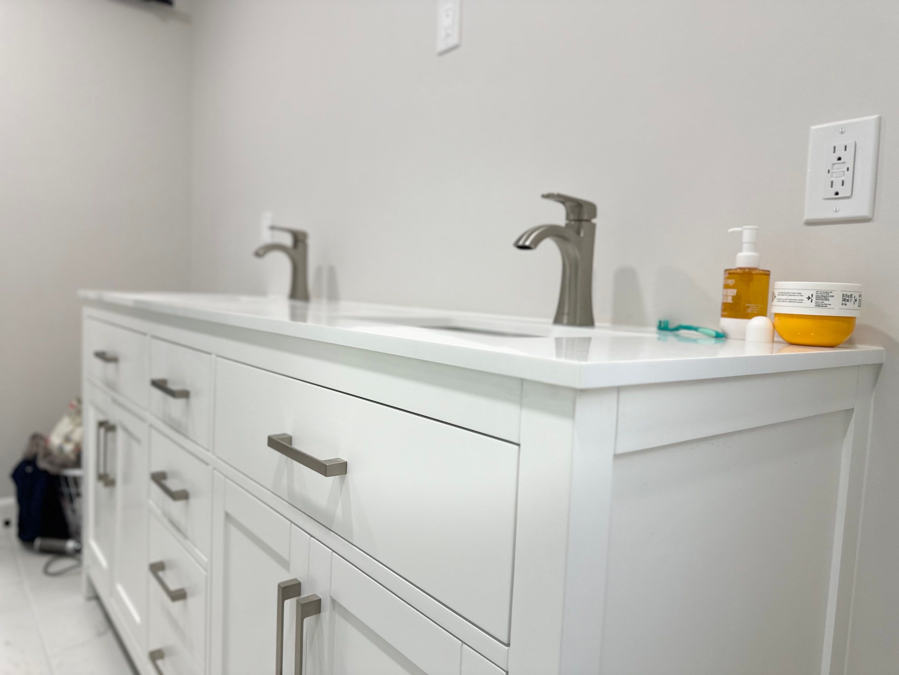 Bathroom Remodel using Tile by Home Concepts Construction