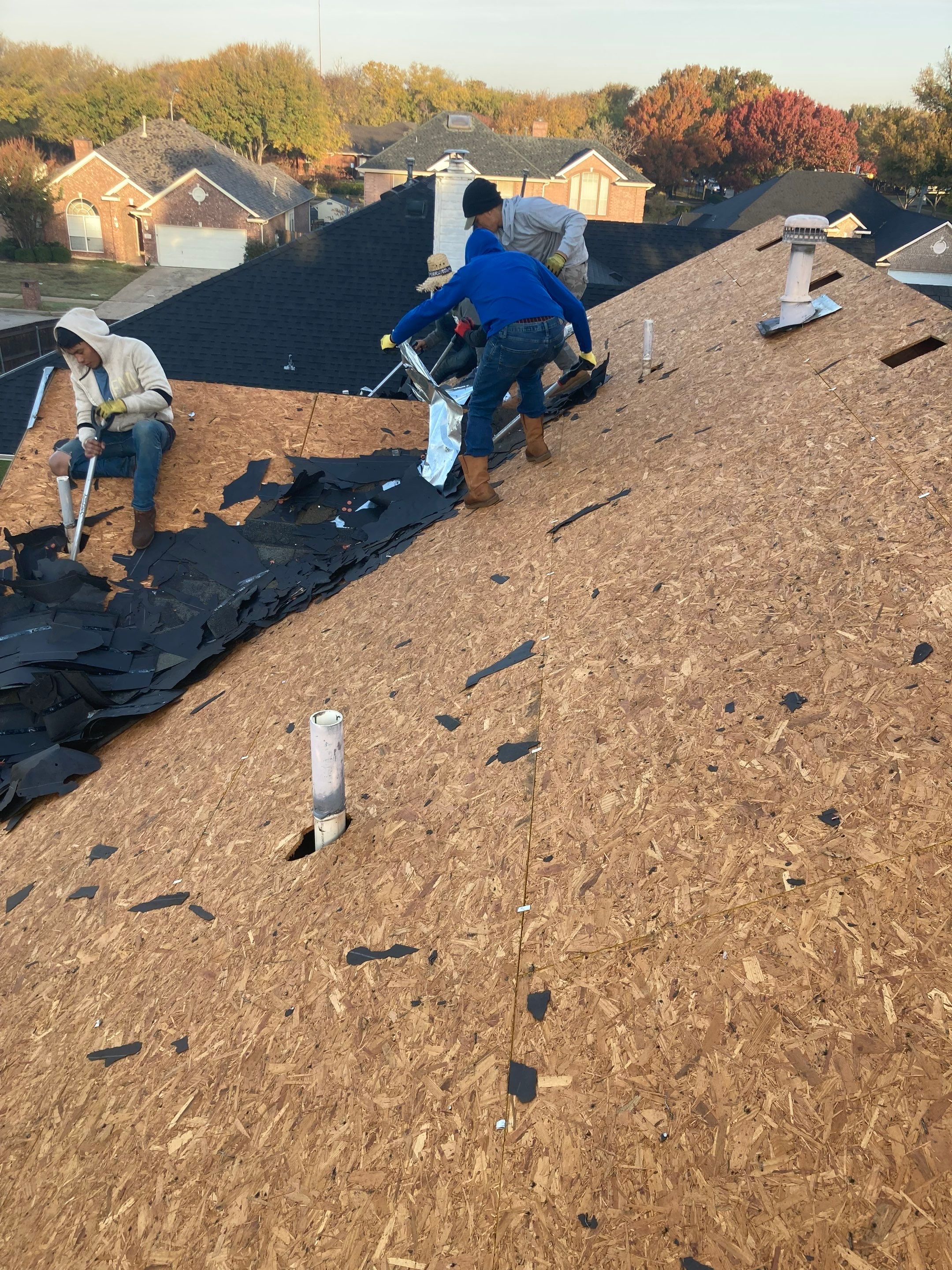 Project in Grand Prairie by Rhino Roofing and General Contracting, LLC