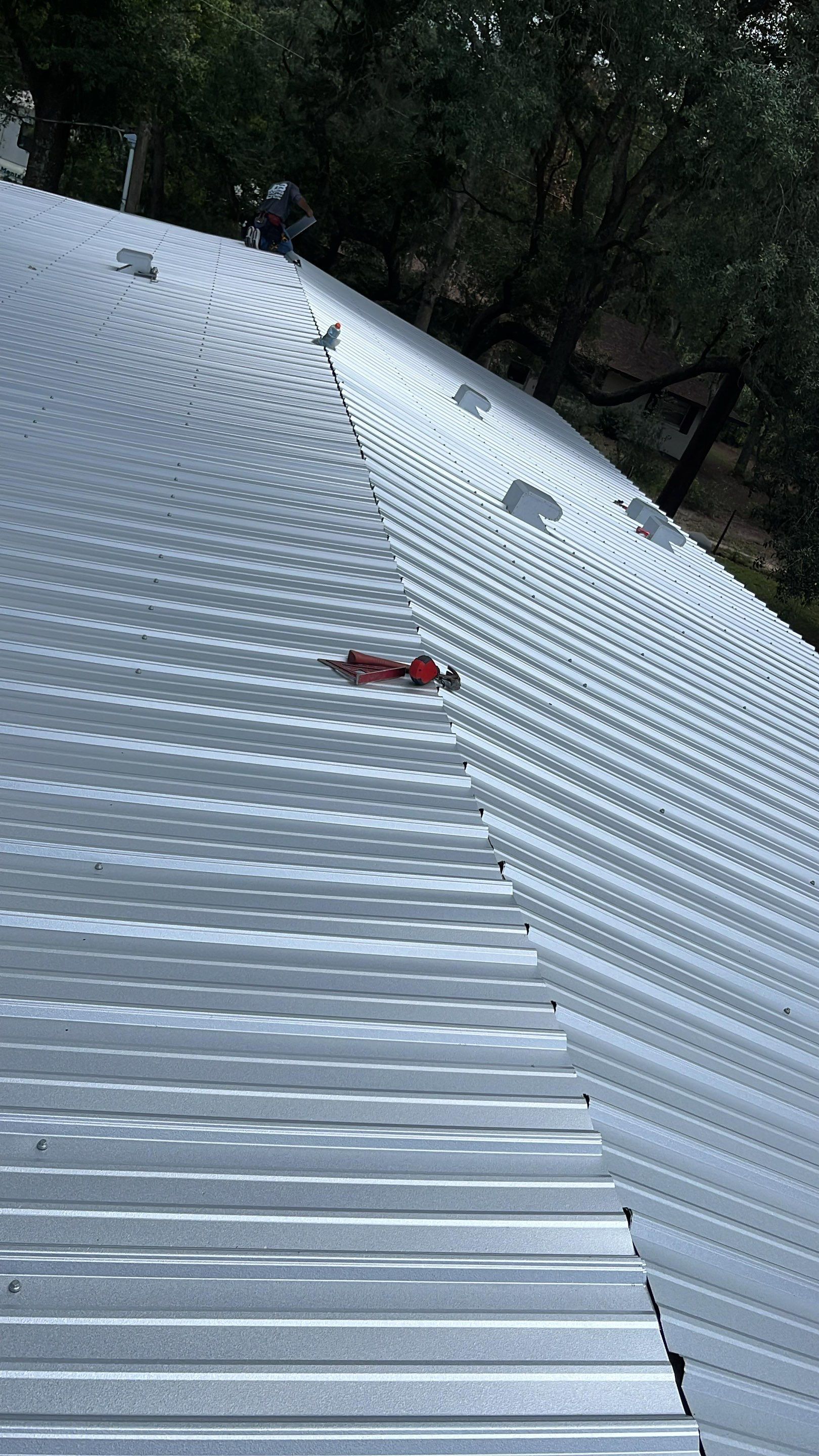 New Metal Roof in Mount Dora, FL by Brehm Roofing
