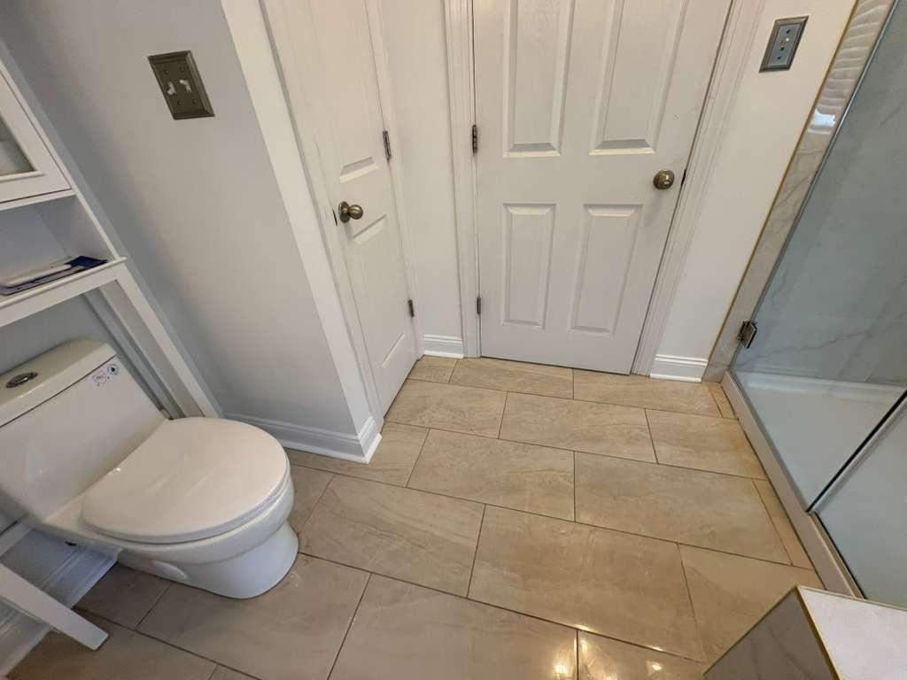 Bathroom renovation in Chesterfield by Alpha and Omega Pro Services