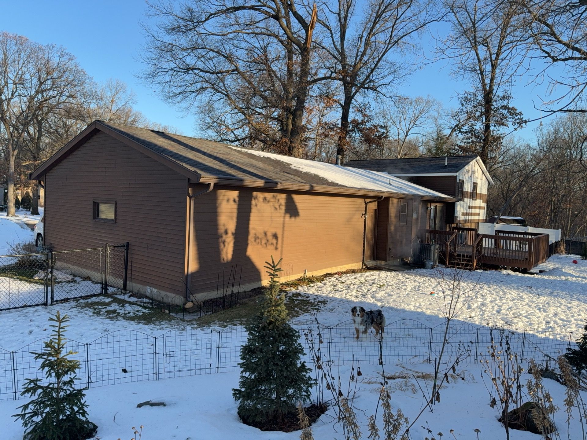 Siding Installation using Royal Brand Siding by Avalon Roofing and Exteriors