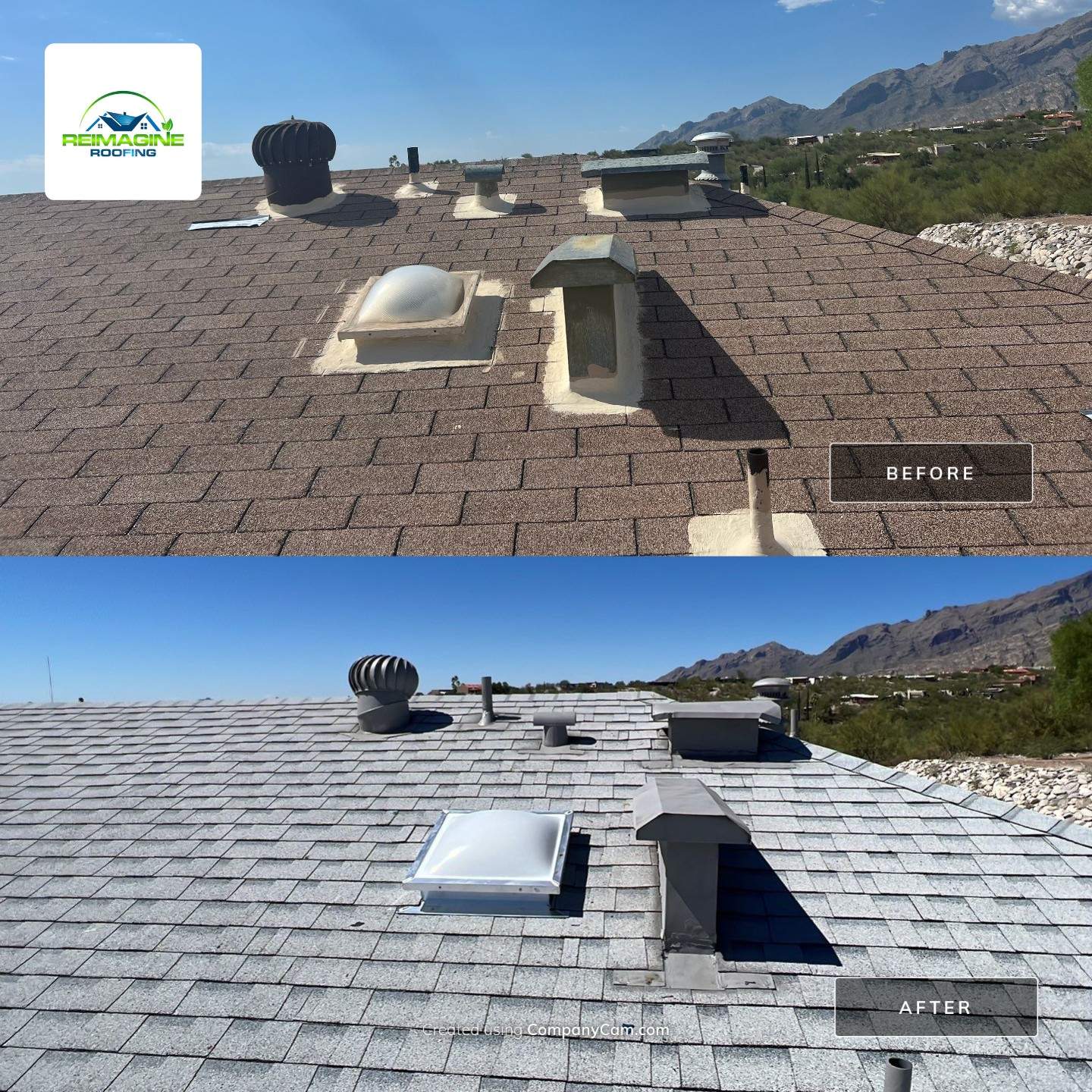 Birchwood Shingles by Reimagine Roofing