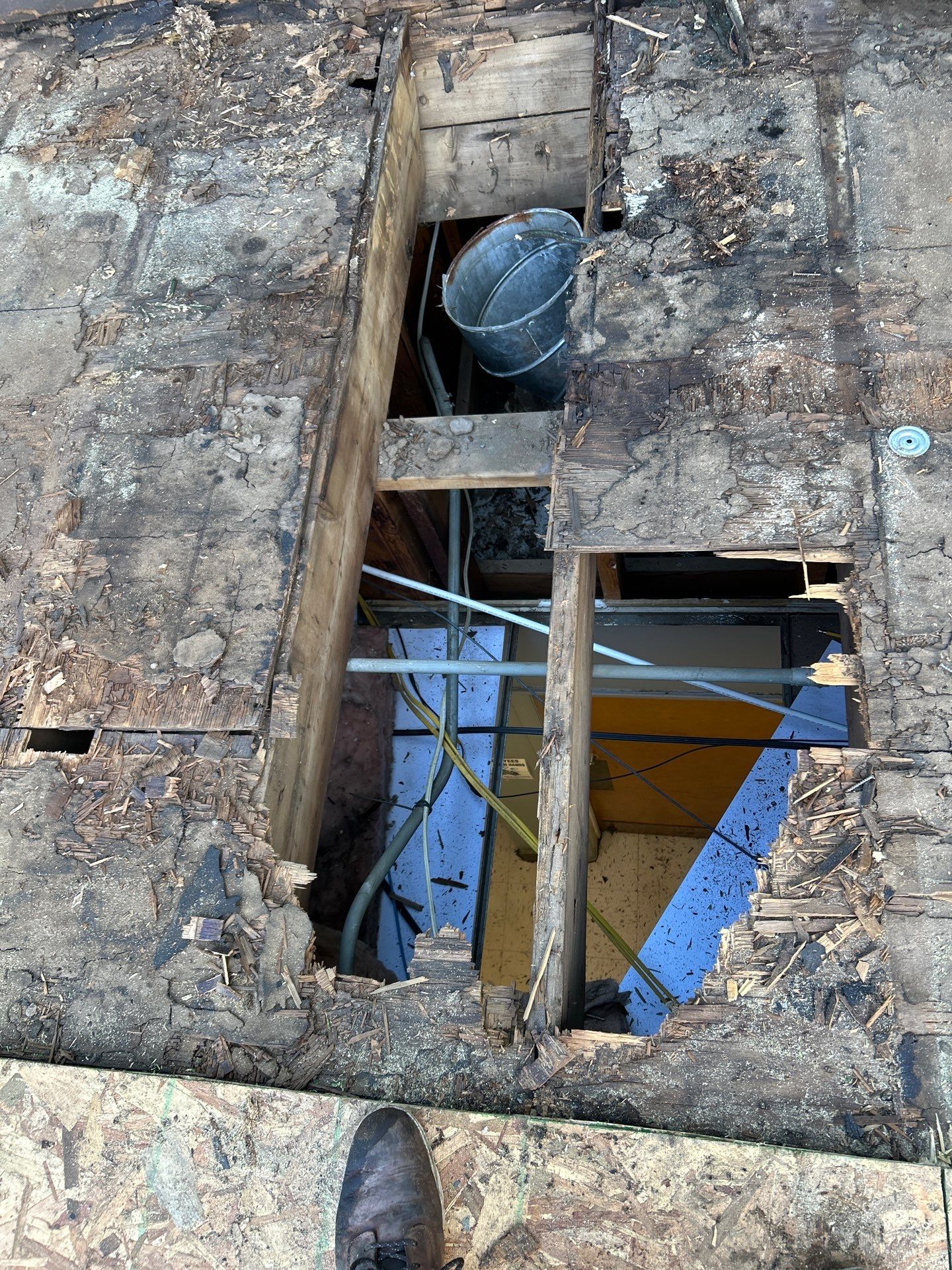 Project in Terra Alta by Duarte’s Roofing 