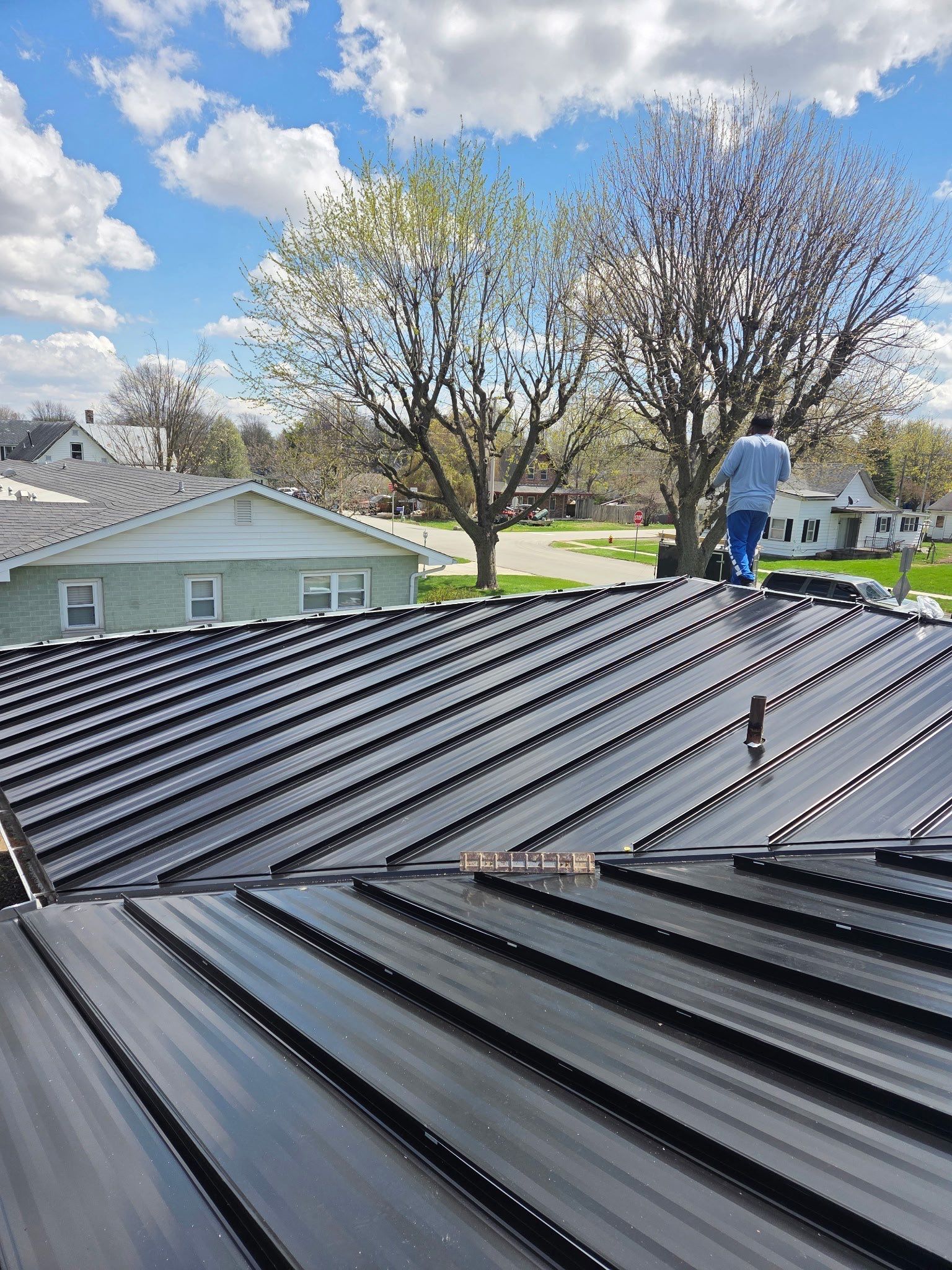Premium Standing Seam Metal Roof in Gas City, IN by 4Ever Metal Roofing