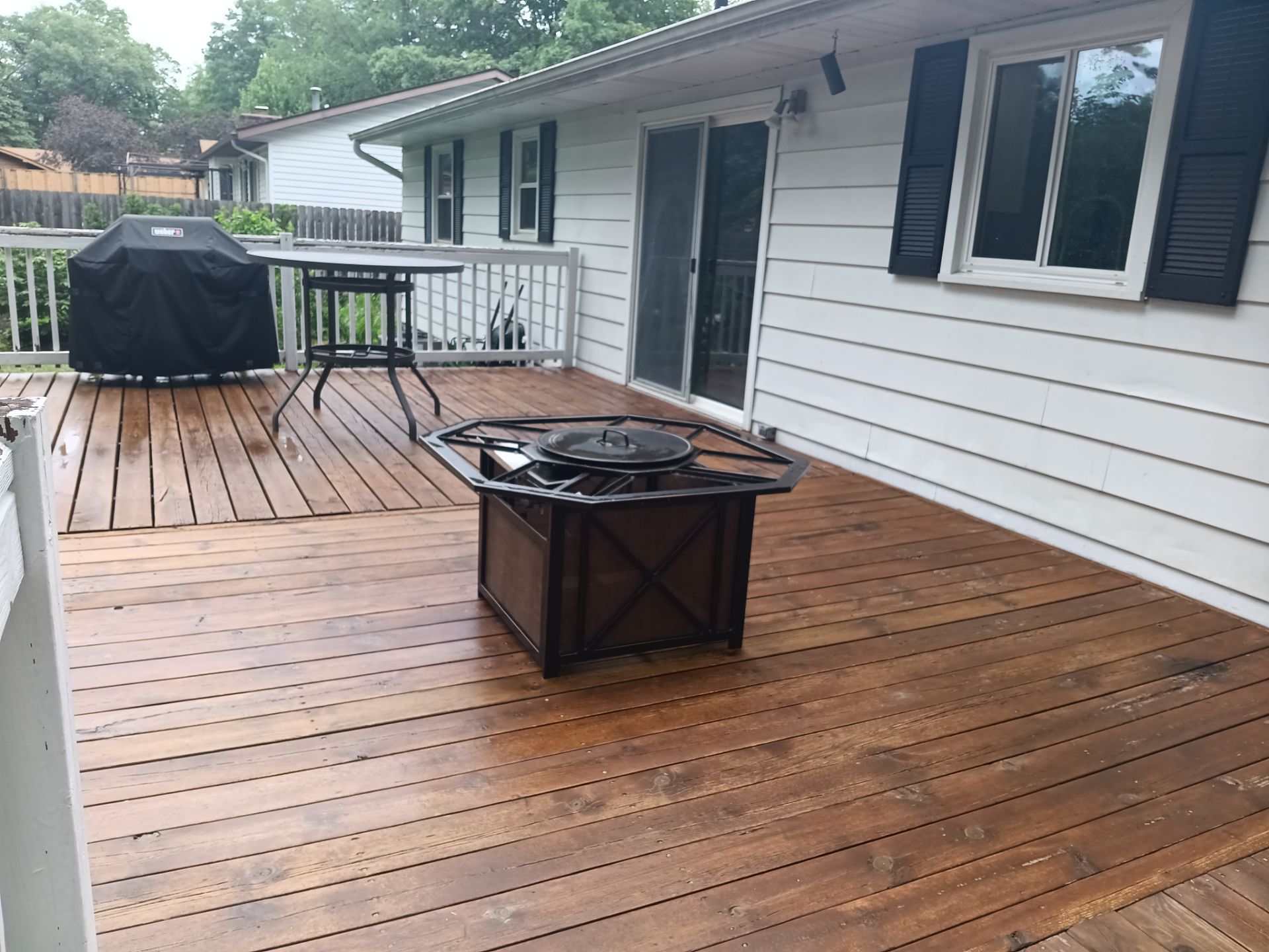 Deck Staining. by Gordon Painting