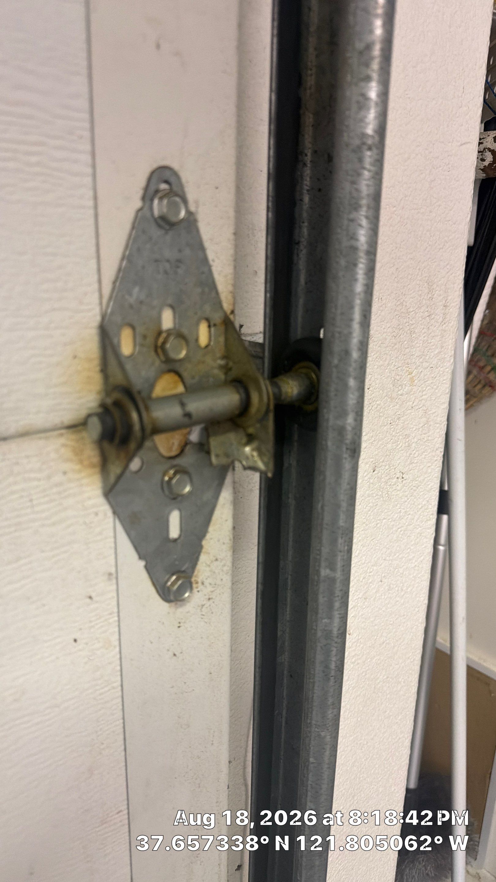 Residential Garage Door - Torsion Spring Replacement and Hardware Overhaul by Valiant Garage Door