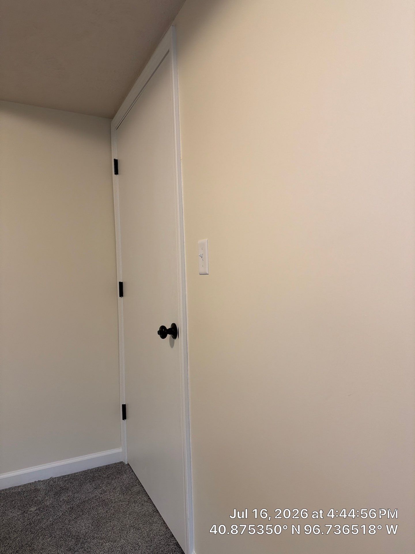 Interior Door Installation and Hardware Upgrade in Lincoln by CompanyCam Sales Demo