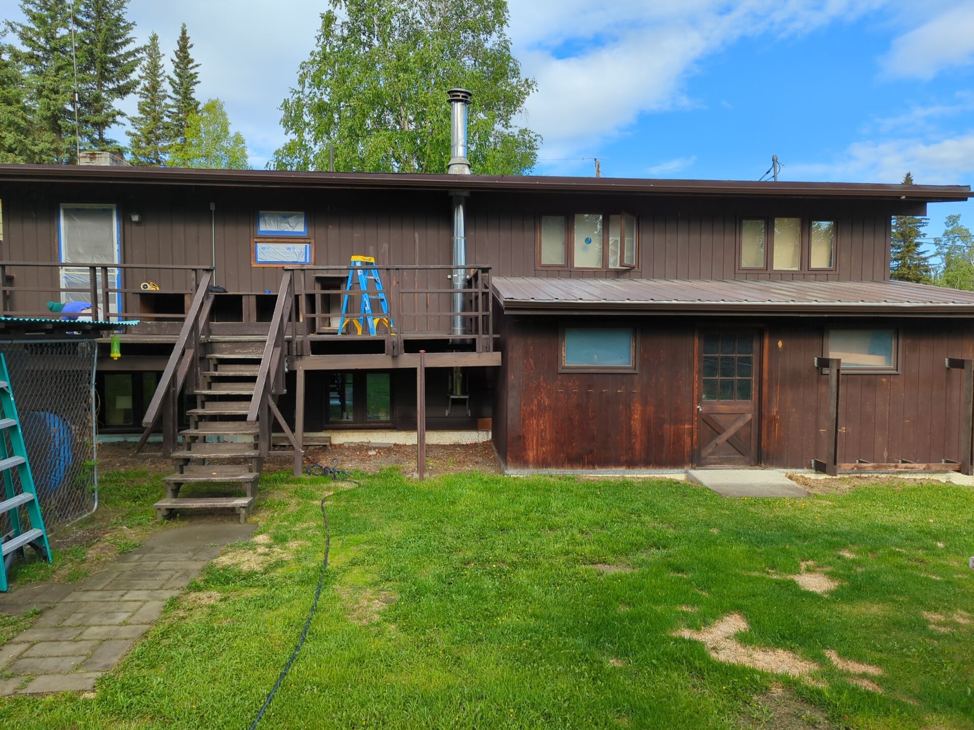 Exterior Painting Refresh by Midnight Sun Painting