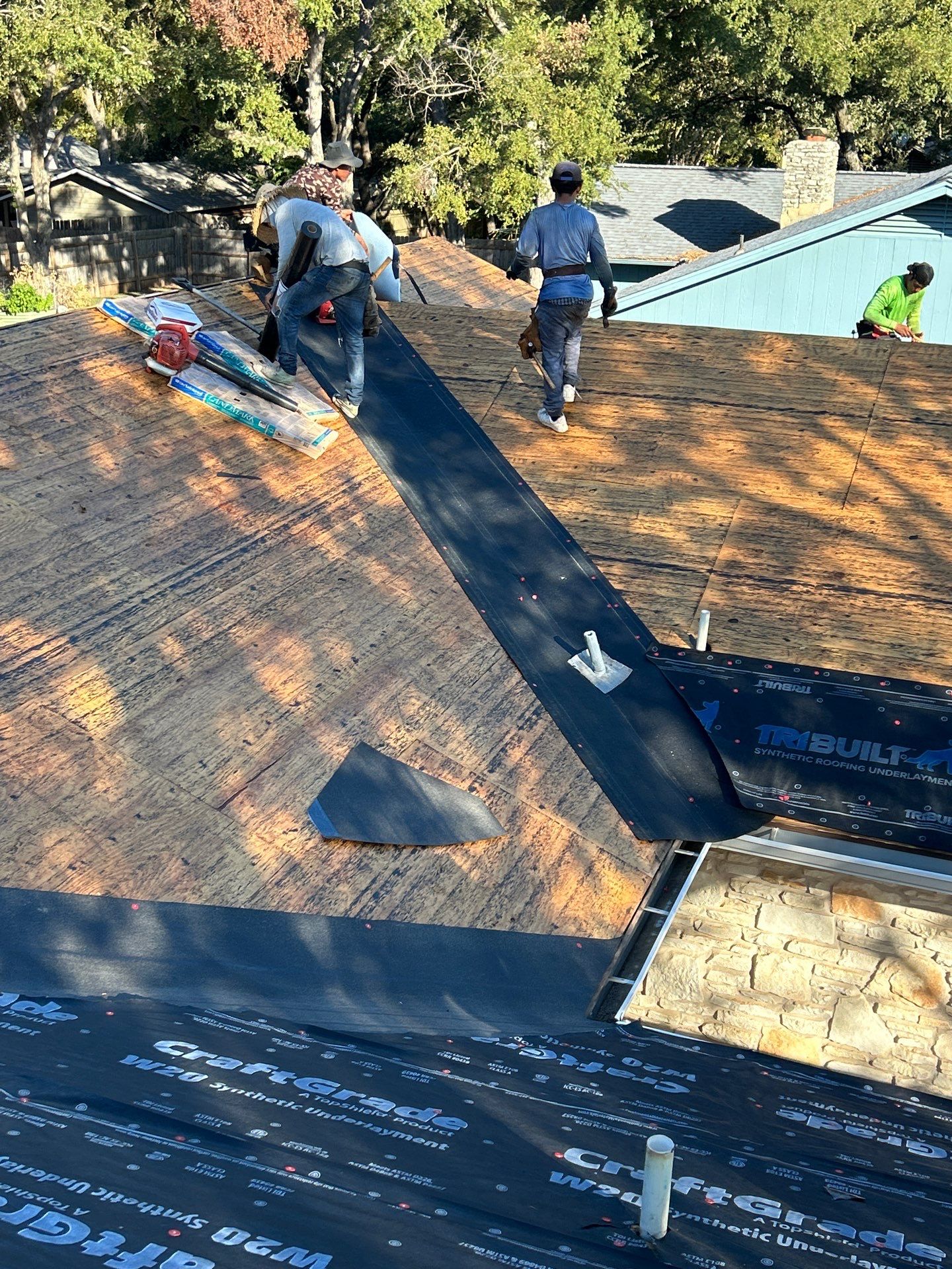Project in Cedar Park by Rhino Roofing and General Contracting, LLC