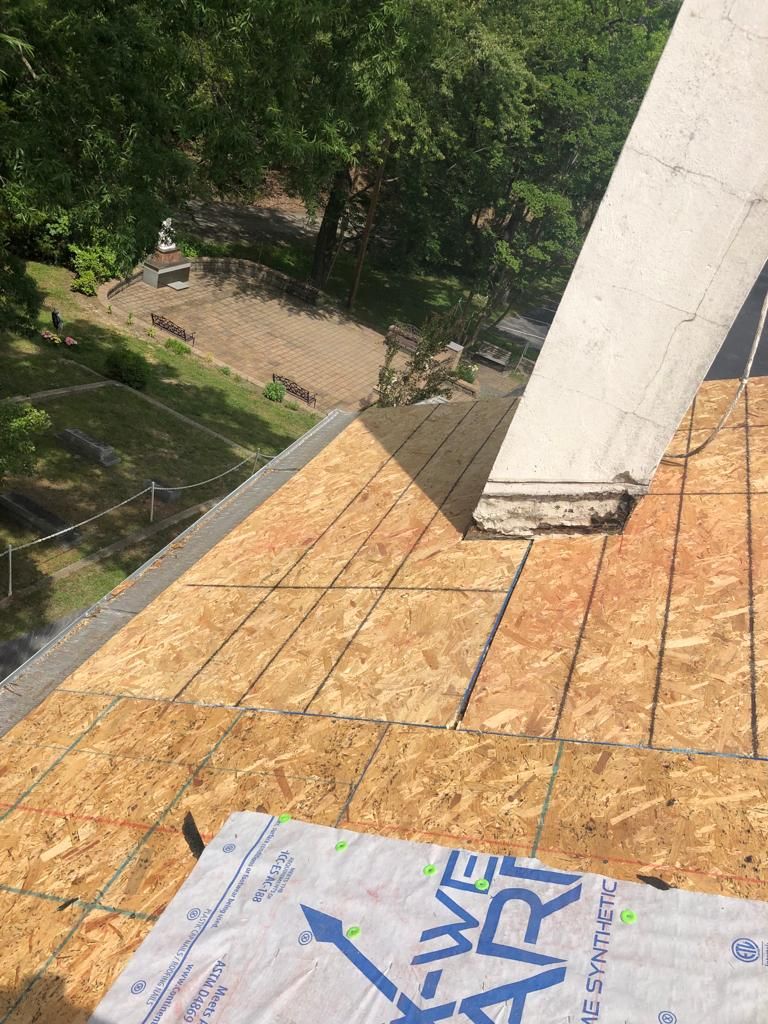 Roof Installation using IKO Cambridge by ExteriorPros