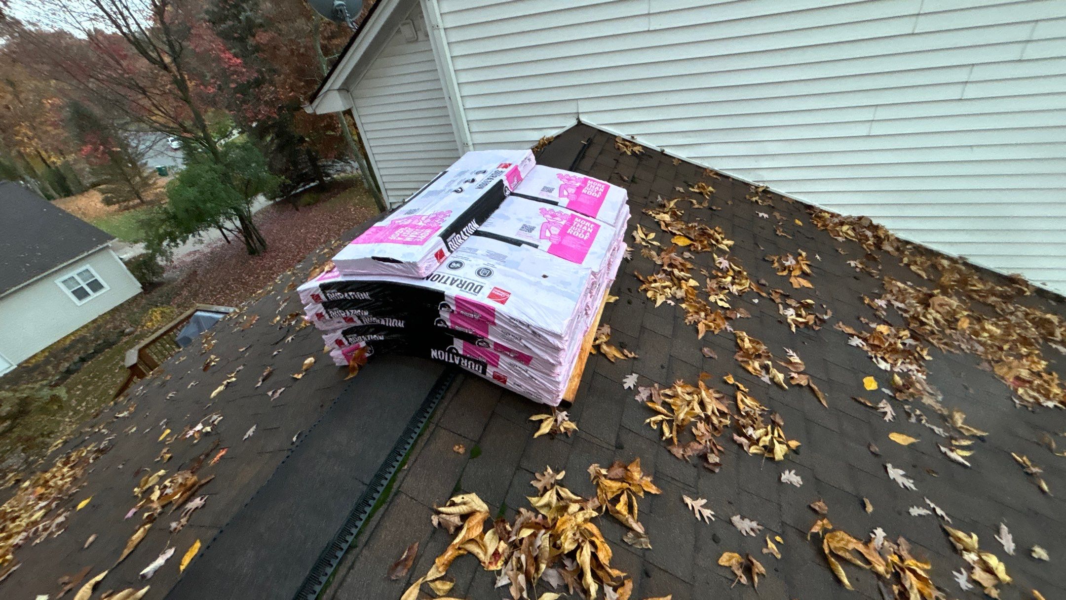 Roof Replacement using Owens Corning by 180 Contractors