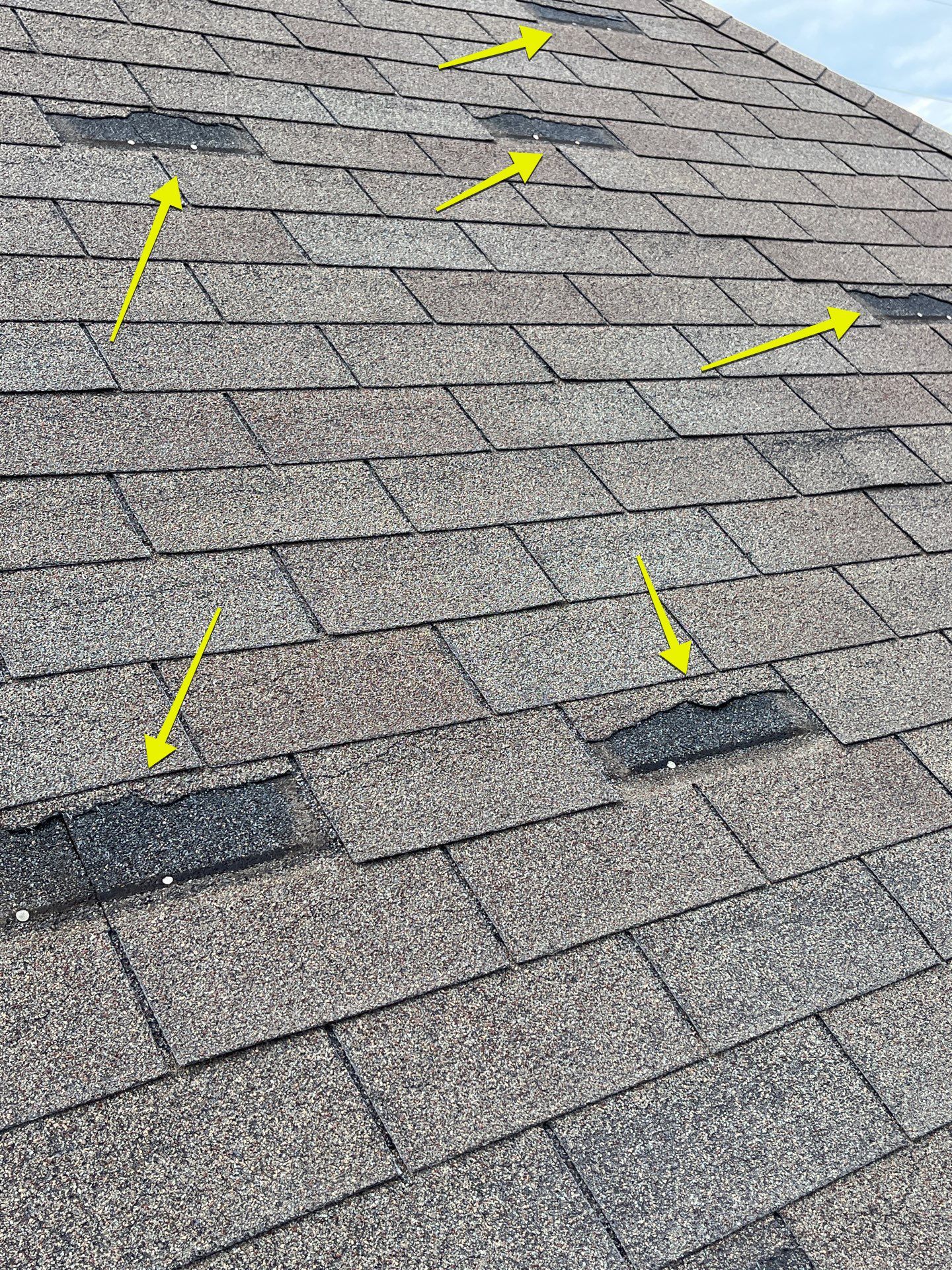 Residential Roofing Repair using Owen's Corning Duration (Lifetime) Shingles by Roof Repair Company