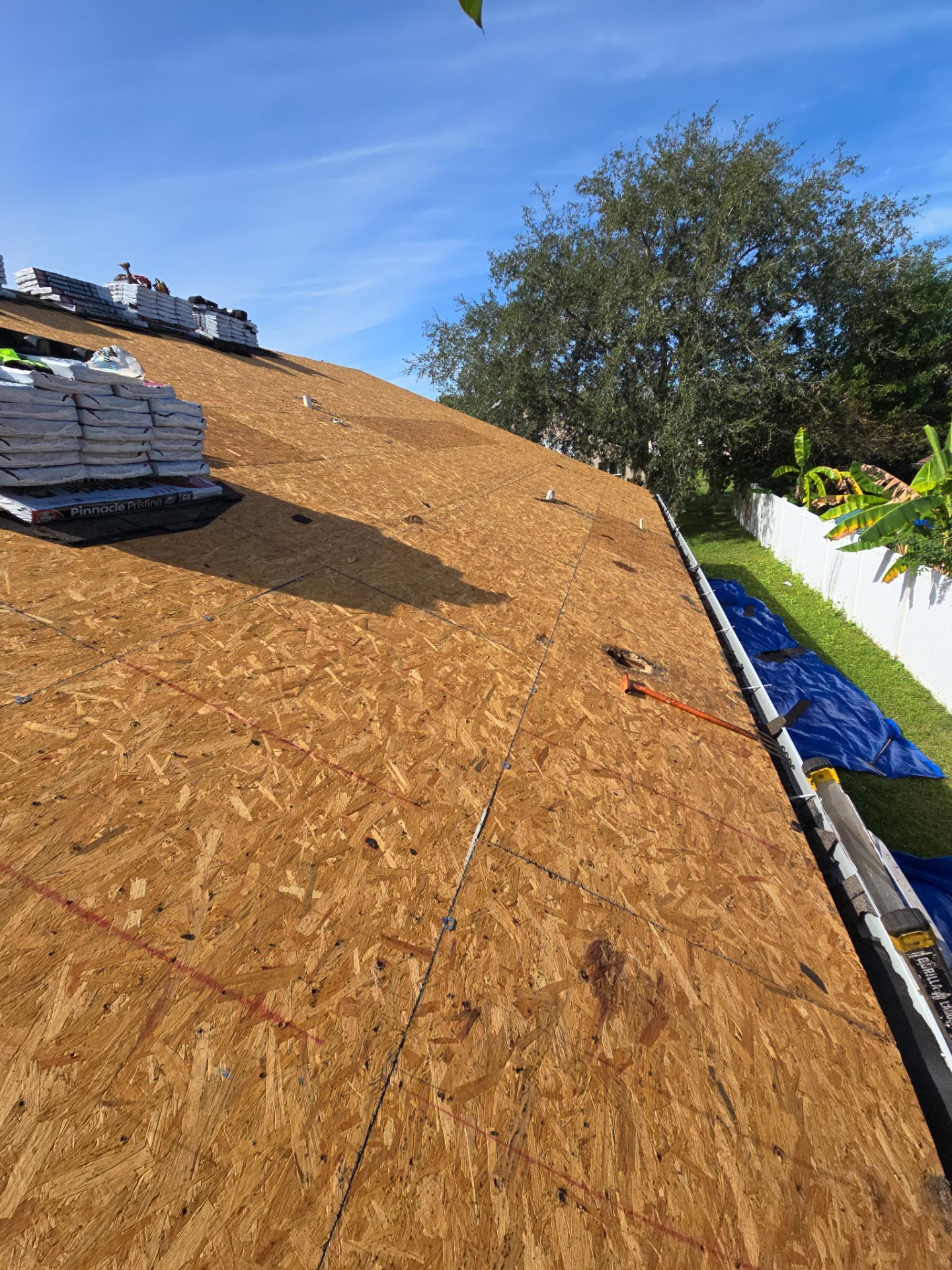 Atlas Pinnacle Pristine Architectural Shingle Roof Replacement in Kissimmee by Fortified Roofing Solutions Corp.
