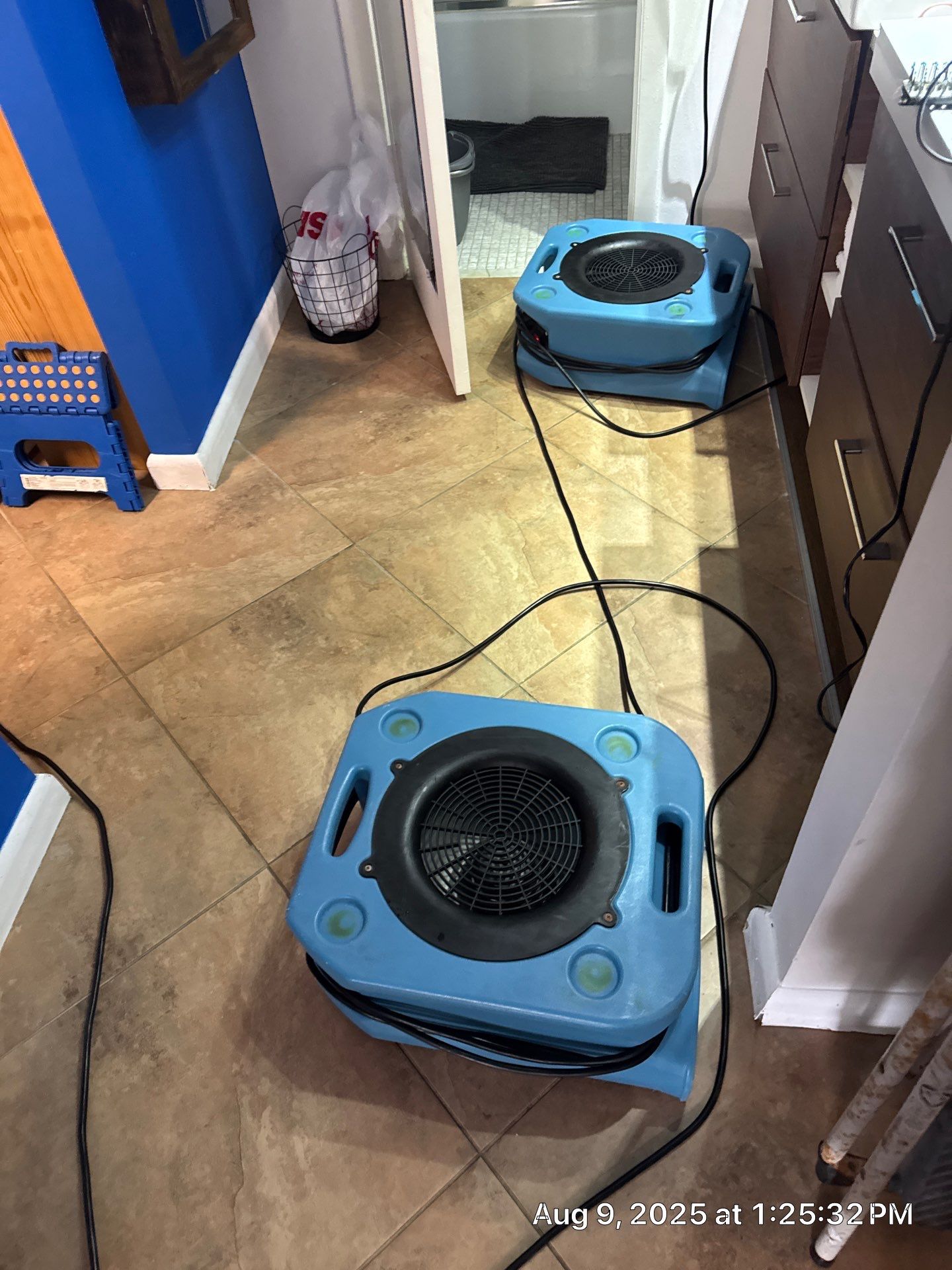 Water damage  by SuperClean 