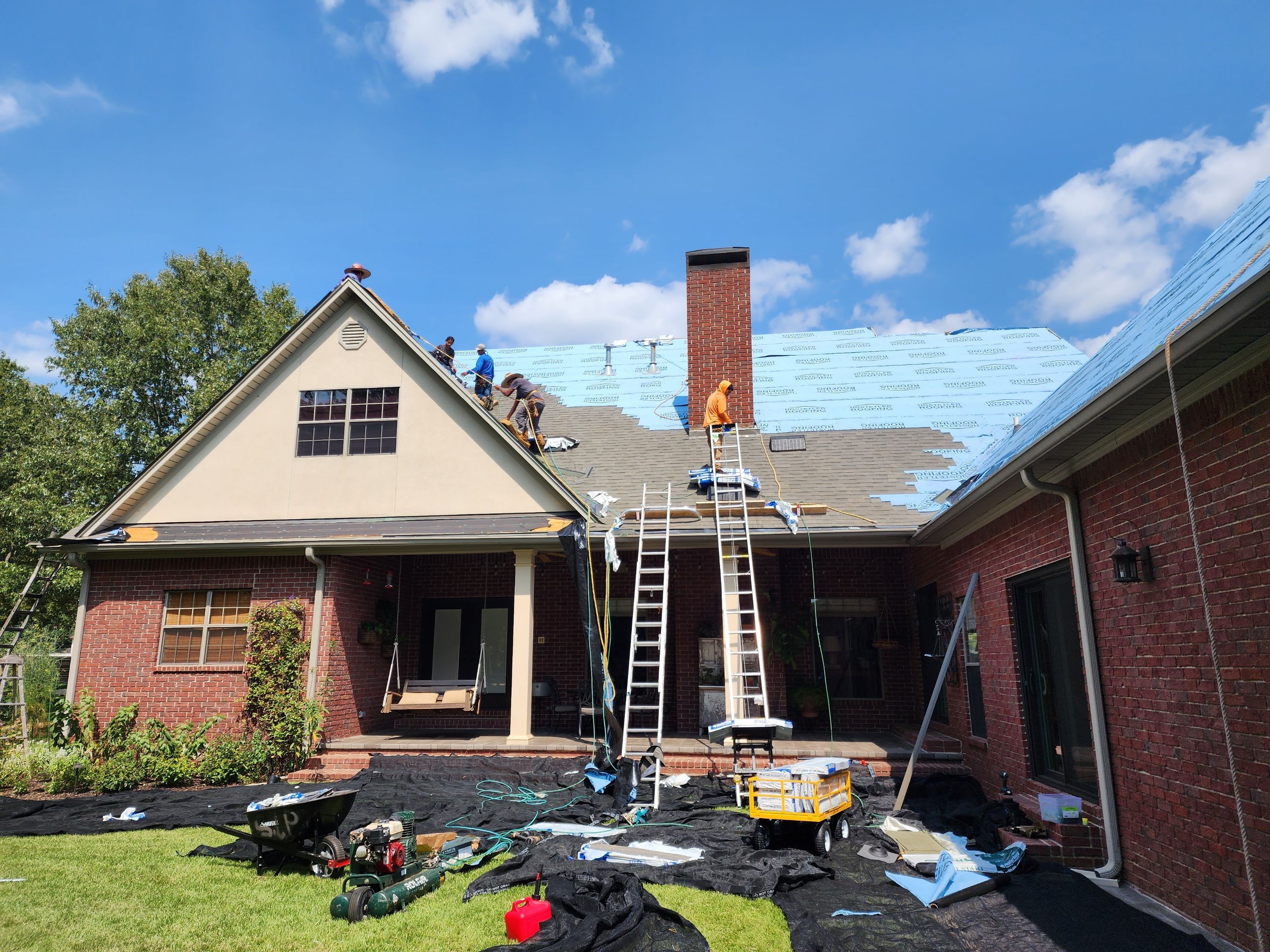 Residential Roof Replacement in Hope AR by Hostetler Roofing