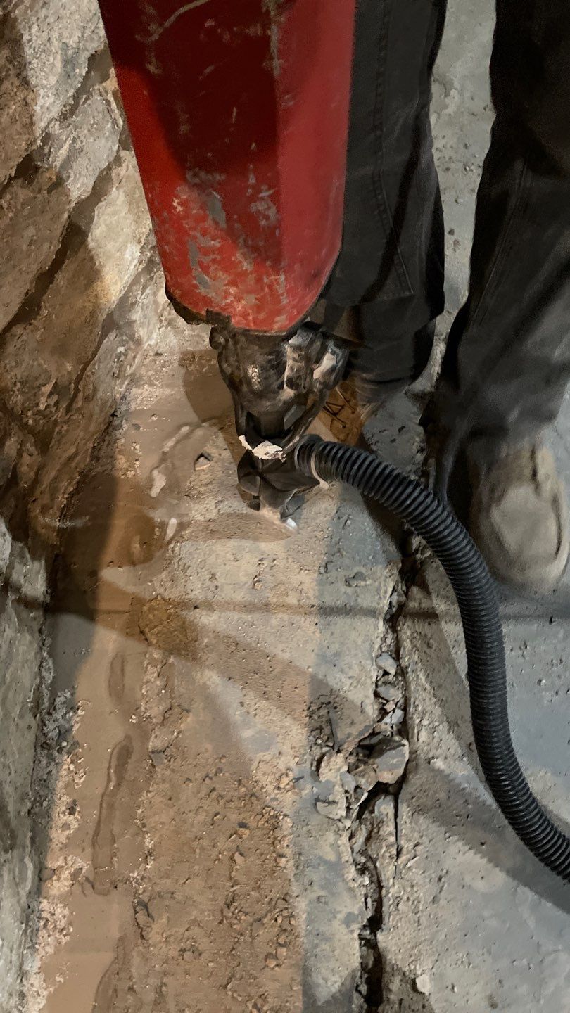 Myers Remodel by Waterproofing Northeast