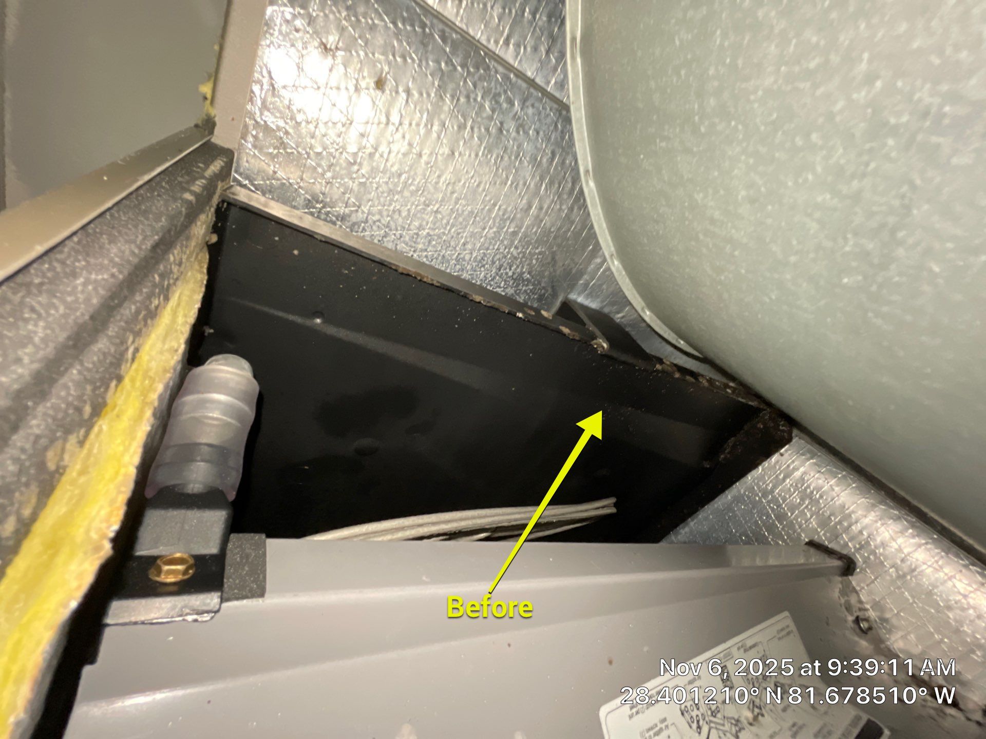 Air Duct and Dryer Vent Cleaning in Clermont by Hygienic Air, Inc