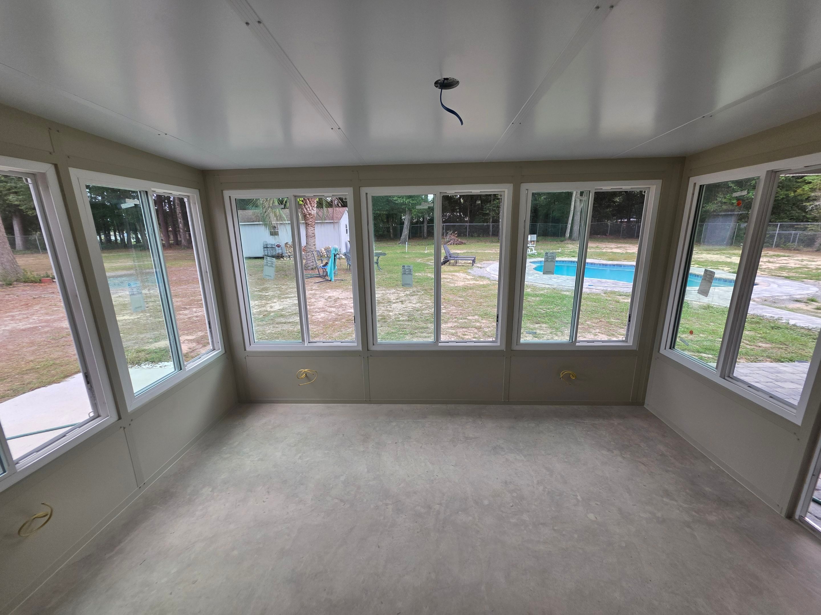 Sunroom Addition and Covered Patio by Titan Sunrooms