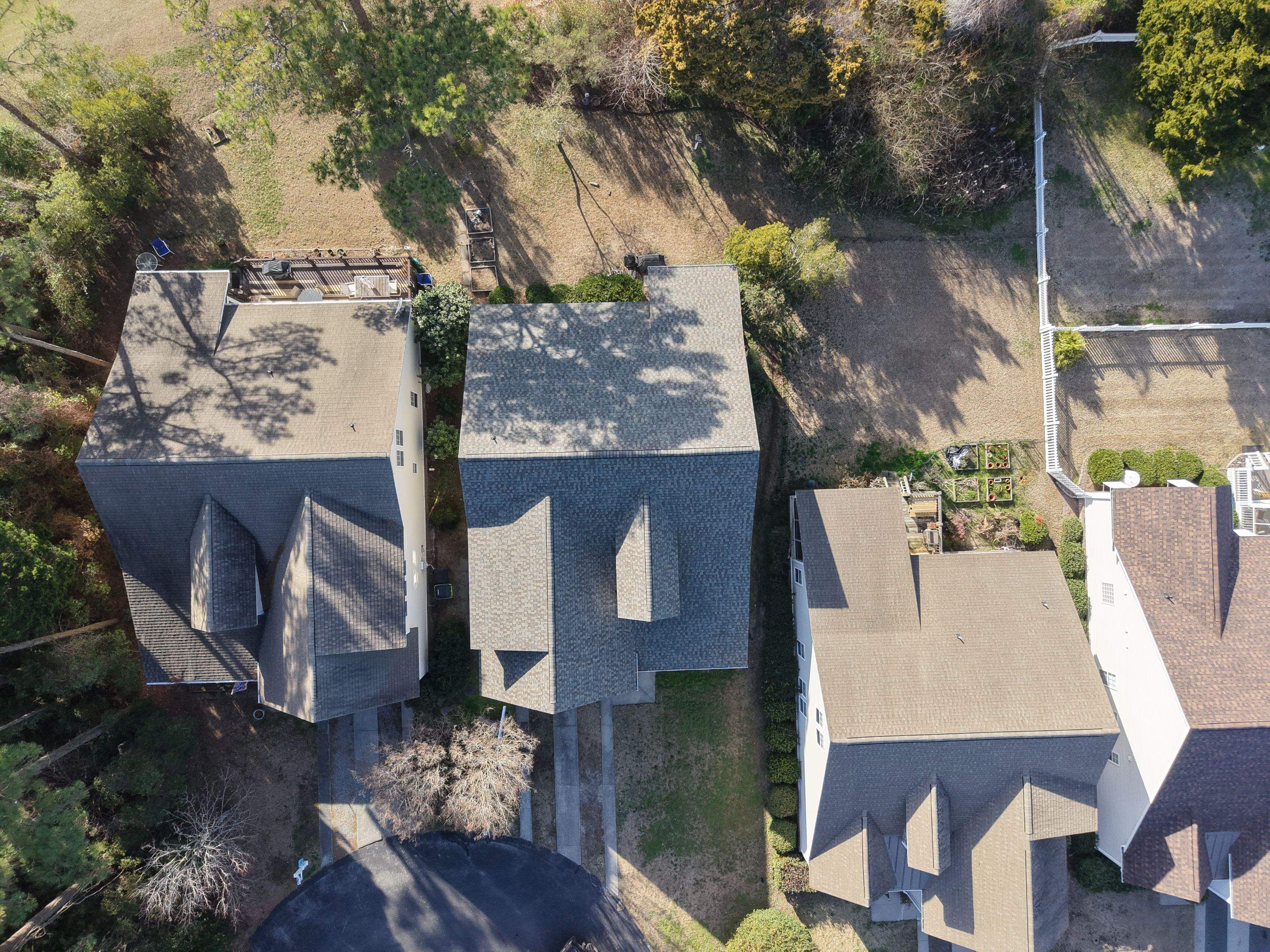 Southport FORTIFIED Roof Upgrade with Weathered Wood Landmark PRO Shingles by RGR Construction and Roofing, LLC