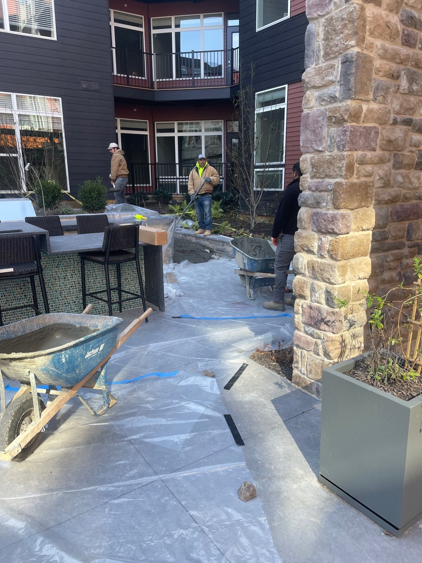 The Point at Berwyn by Architectural Concrete Design