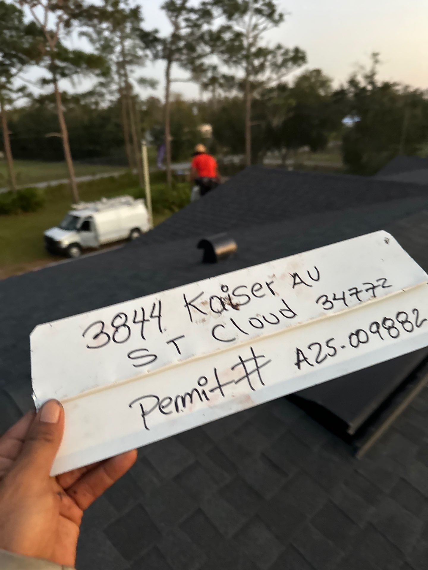 Project in Saint Cloud by Gravity Roofing LLC