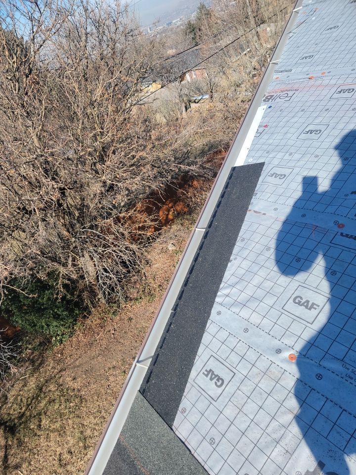 Residential Roofing Installation using GAF Grand Canyon Premium Shingle by The Roof Doctor