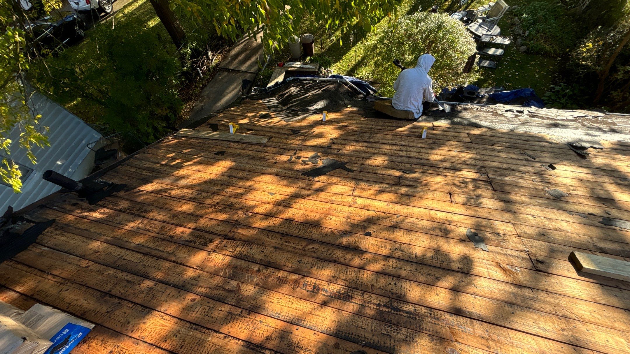 Roof Replacement using CertainTeed Landmark by 180 Contractors