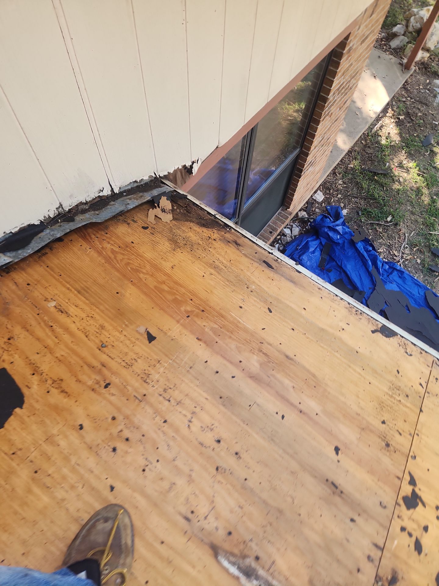 Project in Azle by Lonestar Roofing and Restoration LLC.