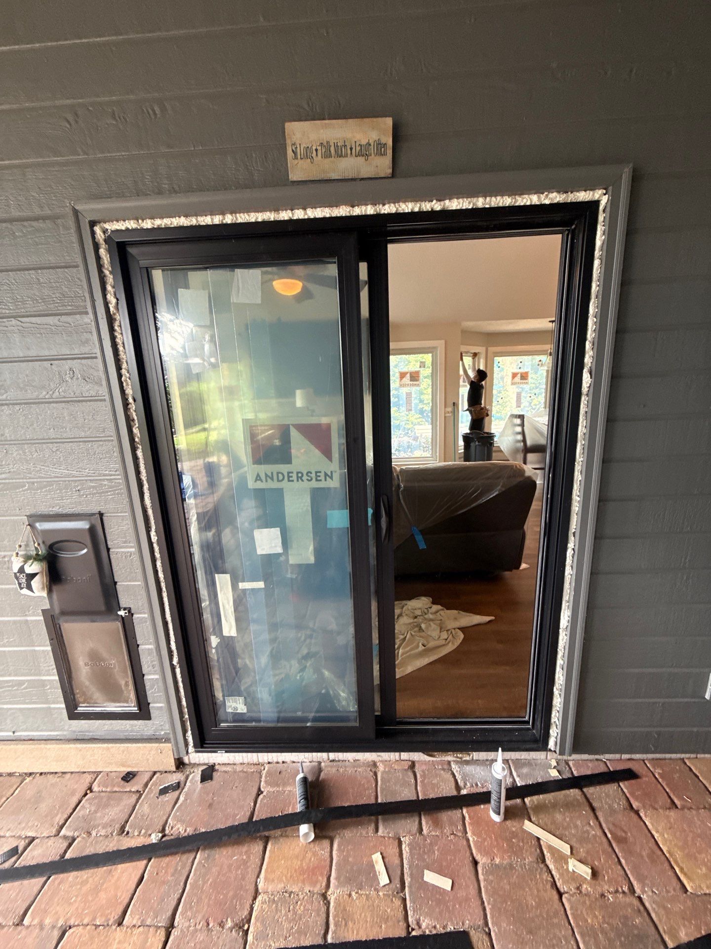 Andersen 100 Series Fibrex Composite Window and Sliding Patio Door Installation by Windows & Doors Store