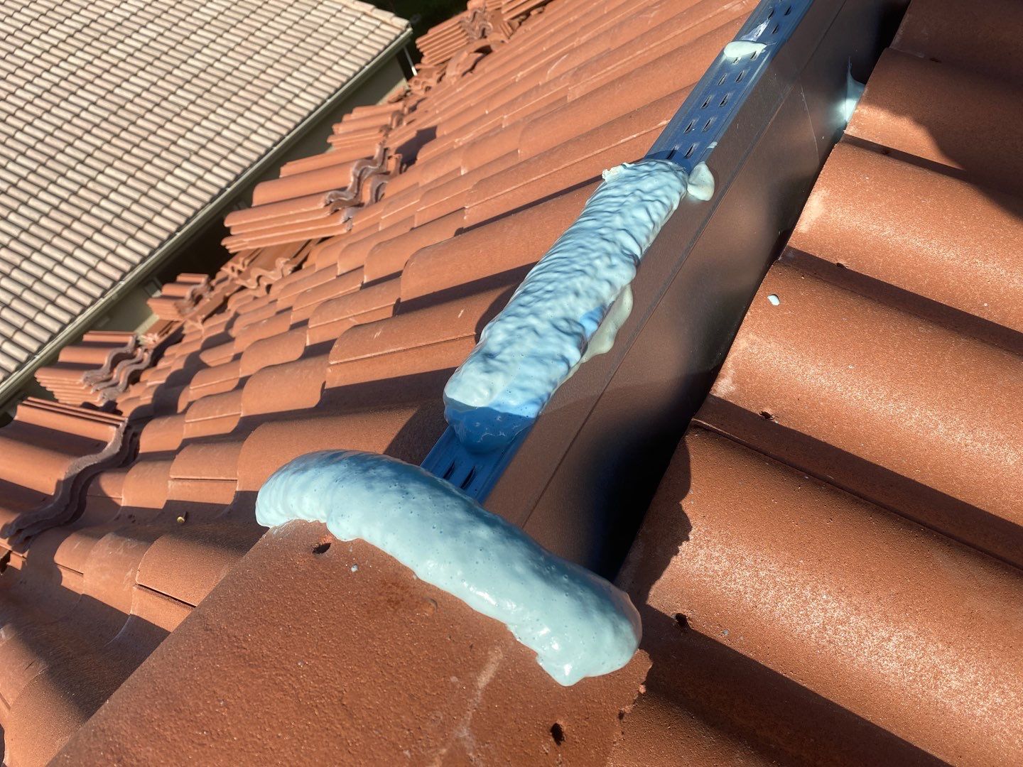 Residential Roofing Installation using Eagle Roofing Tile by BLUES BROTHERS ROOFING