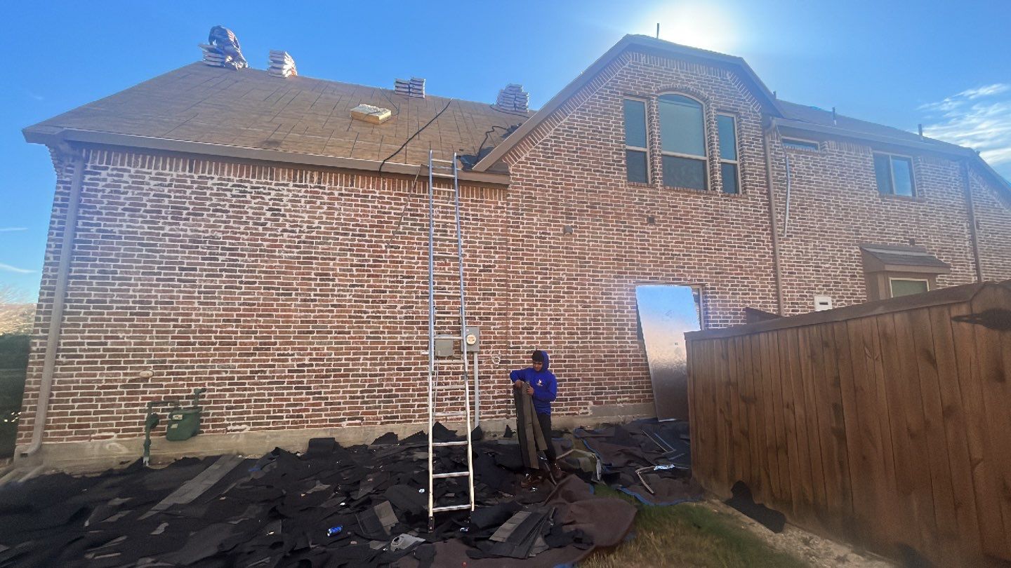 Residential Roofing Installation using Certainteed Climateflex  by Becker Roofing and Exteriors