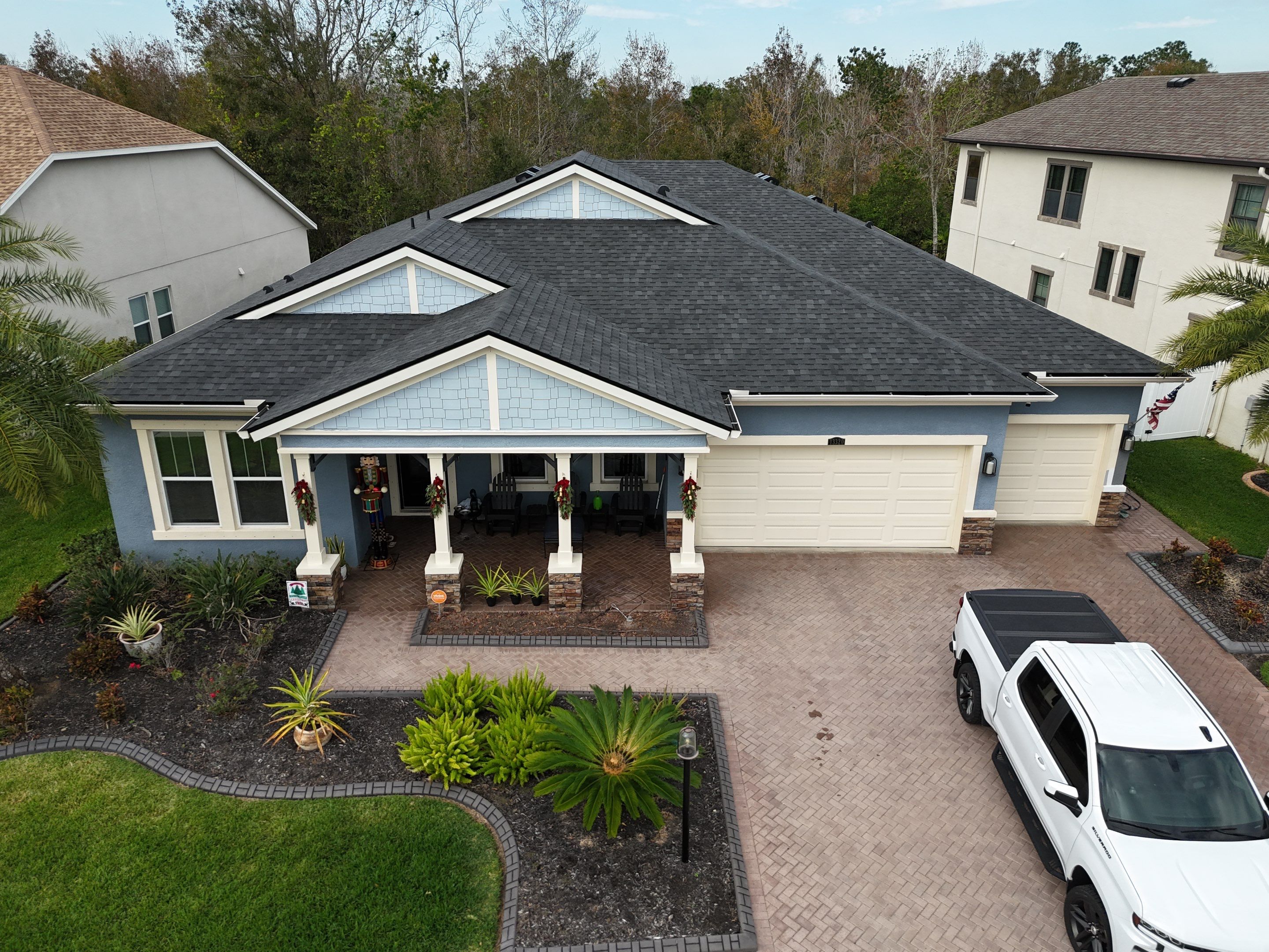 Roof Replacement in Riverview FL. by Steadfast Roofing 