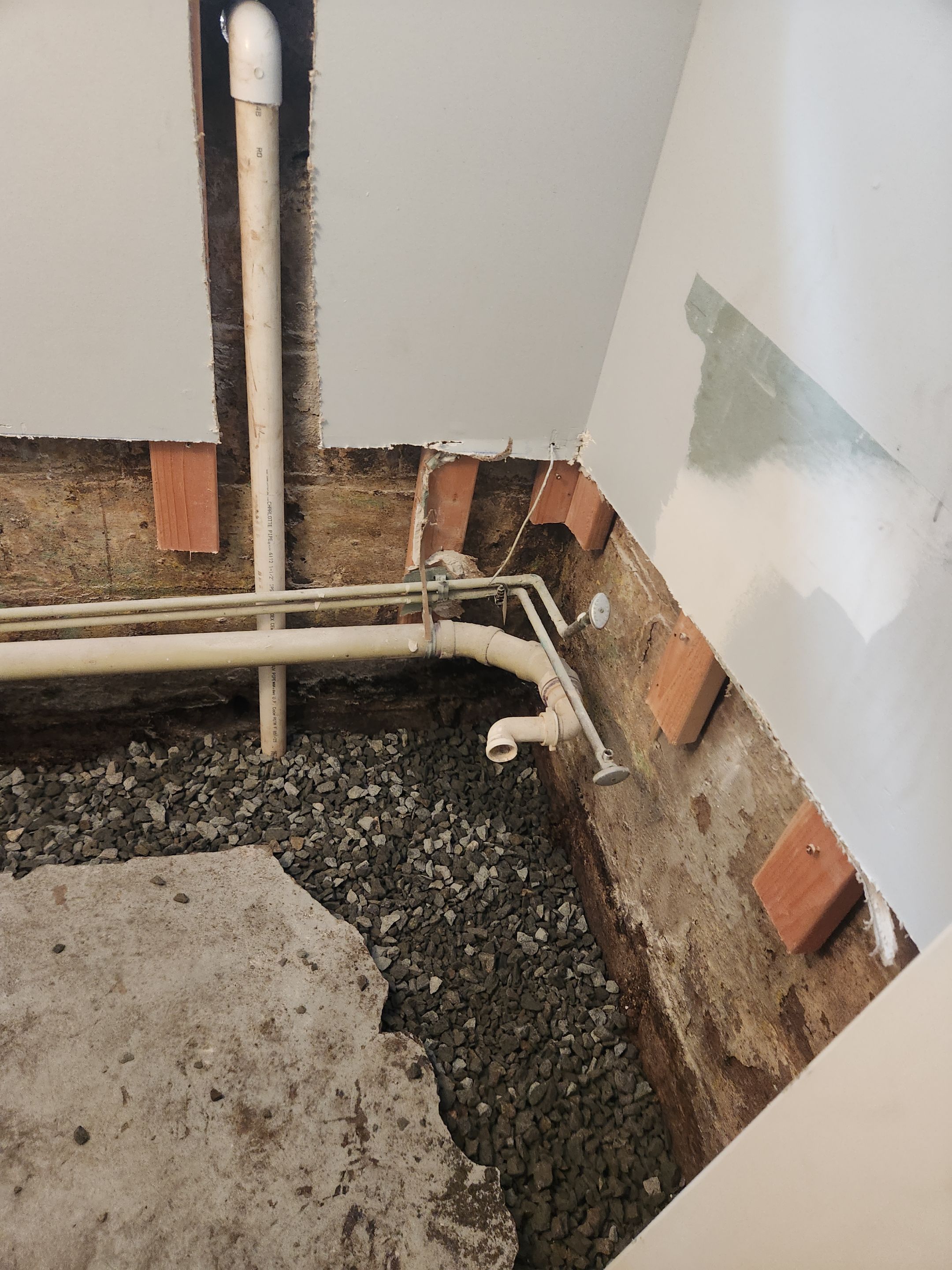 Interior French Drain West Orange NJ by Pure Service Pro, LLC 