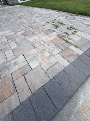 Gutter Cleaning in Saddle Brook, NJ — Gallo Bros job photo