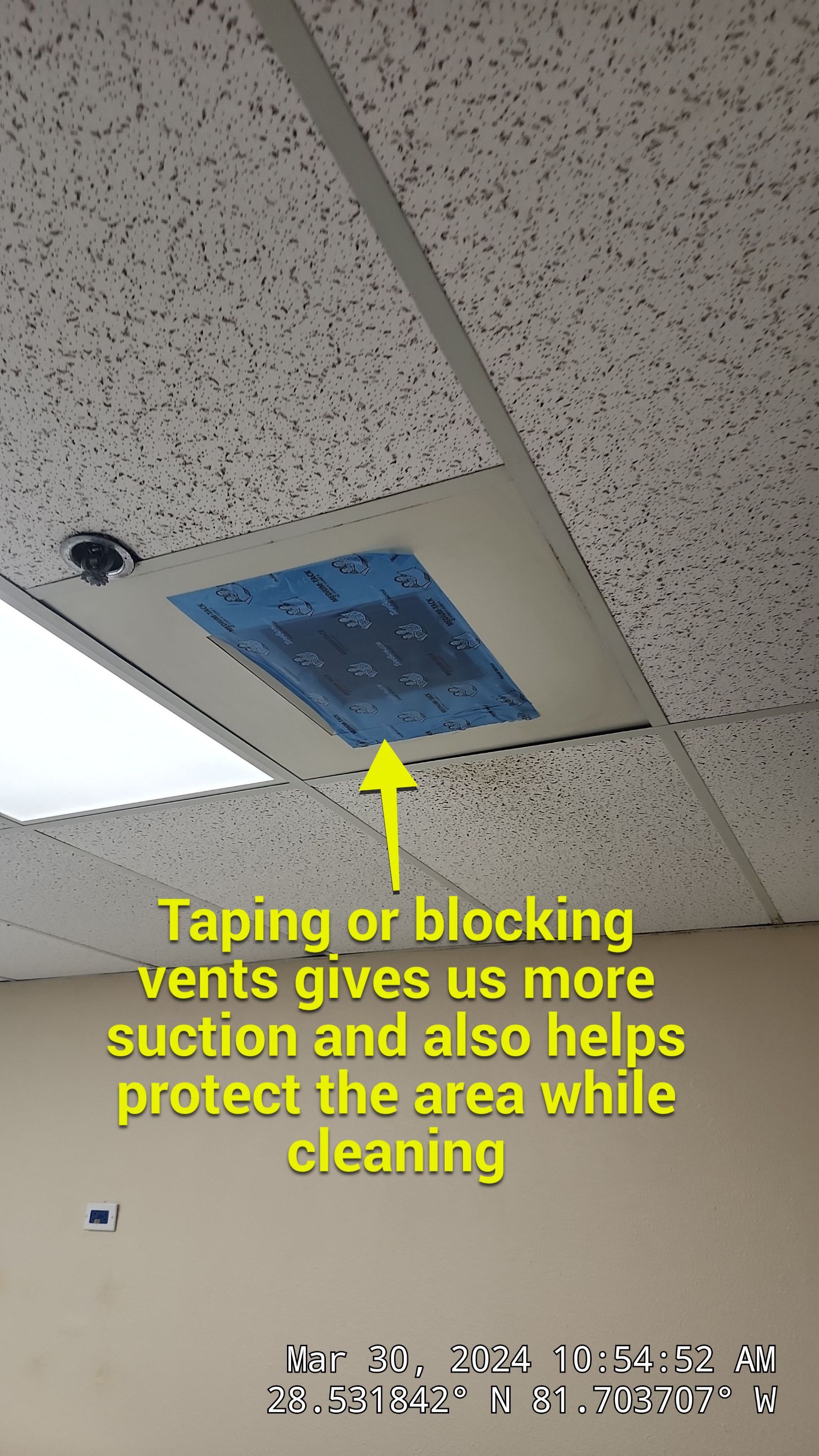 Commercial Air Duct Cleaning in Orlando by Hygienic Air, Inc