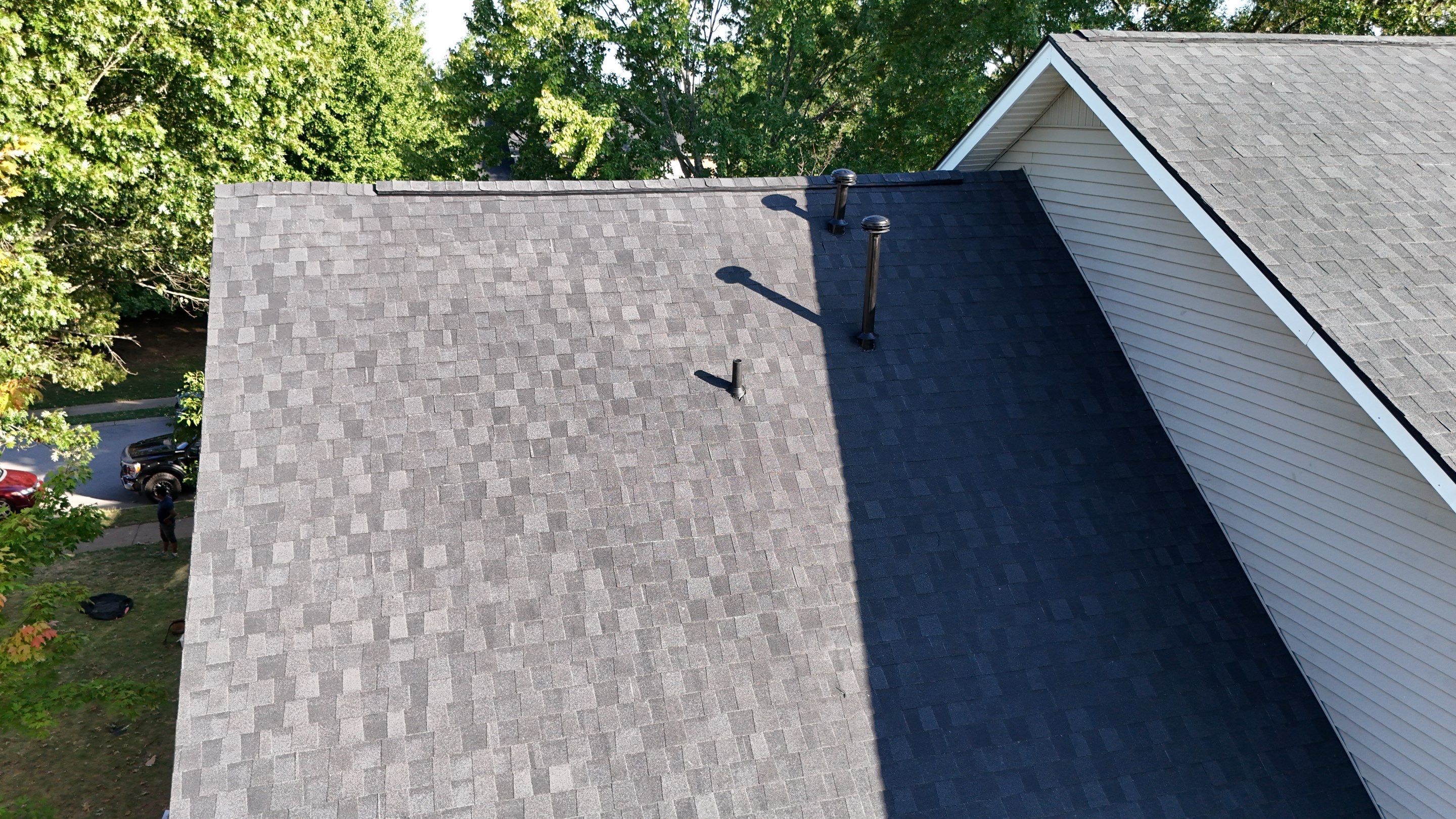Charcoal Black Re-Roof by Royal House LLC