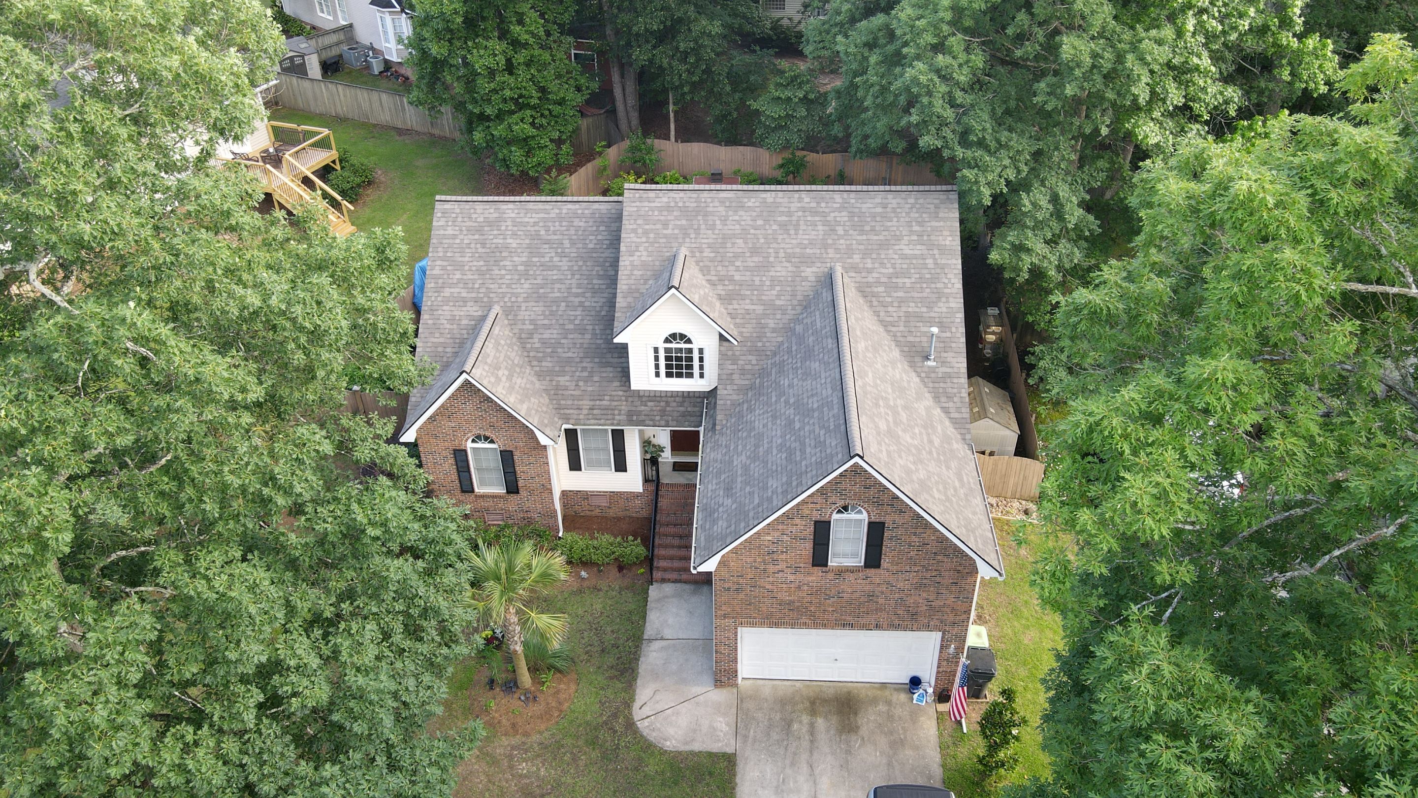 Residential Roofing Installation using Owens Corning Oakridge- Driftwood by Indigo State Roofing