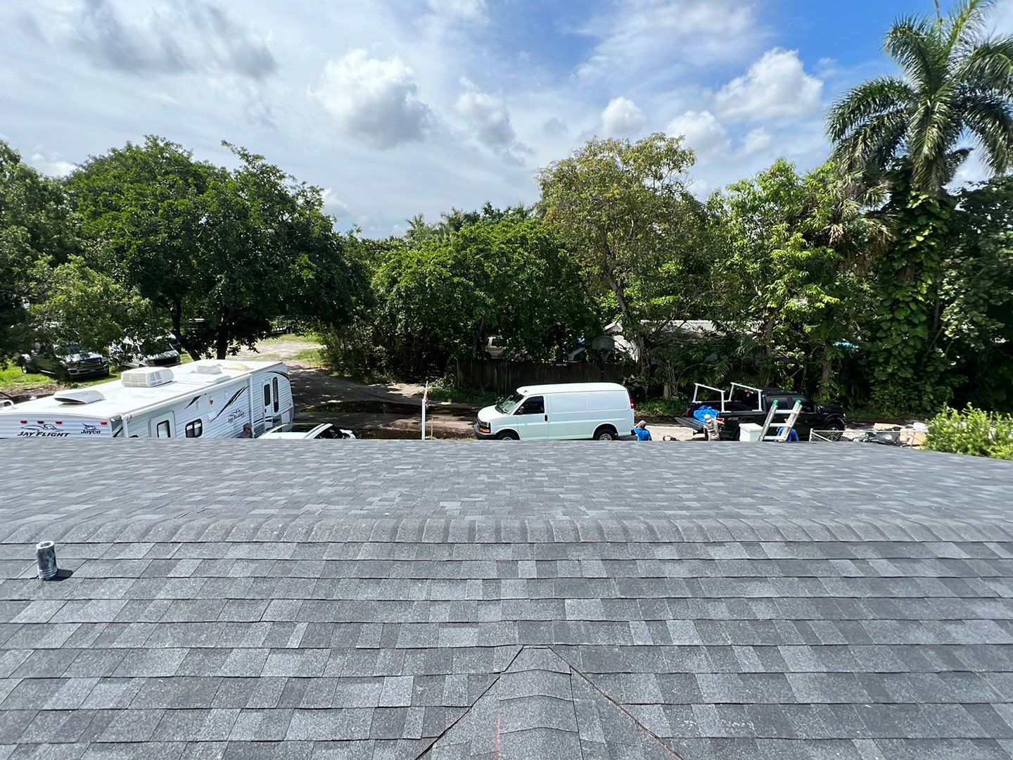 Residential Roofing Installation using Owens Corning Duration Shingle  by First Due Roofing