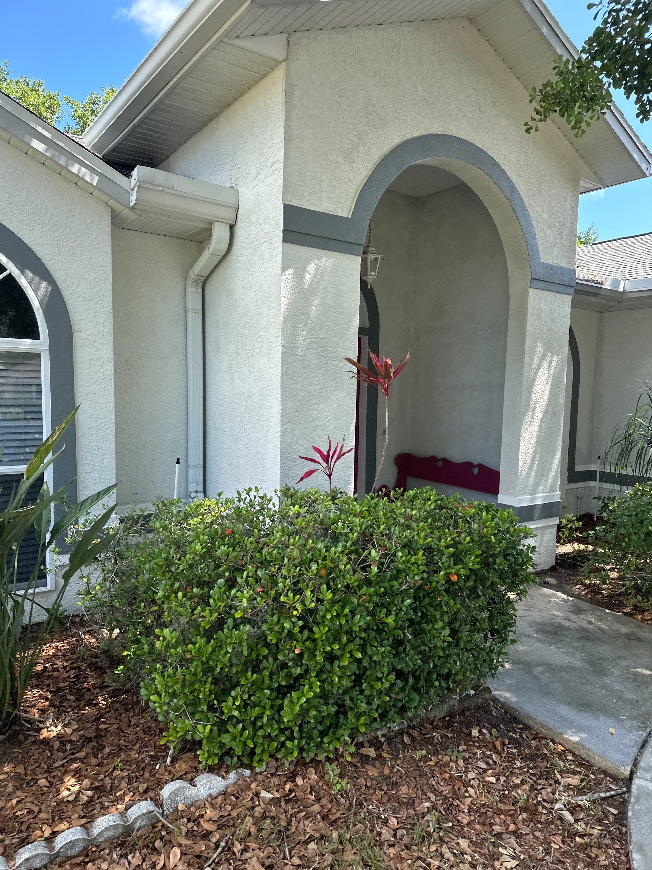 1-Story House Wash, Driveway, Patio/Lanai & Screen Enclosure Cleaning in Oakley Community, Ellenton, FL | Sunshine AquaWash by Sunshine AquaWash