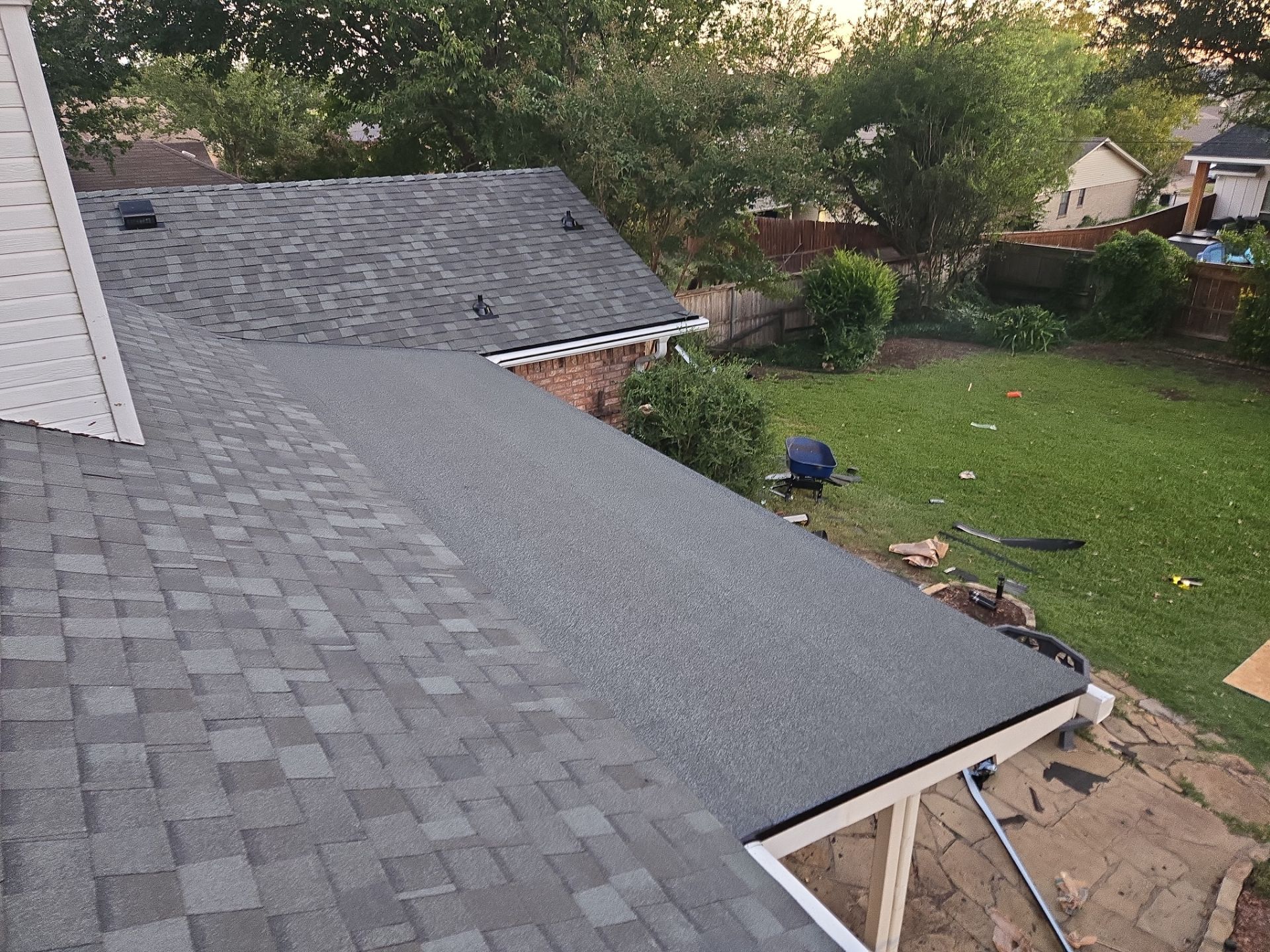 Hillsboro, TX - Reroof, Solar Detach Reset, & More by DT Roofing - Seth Wells