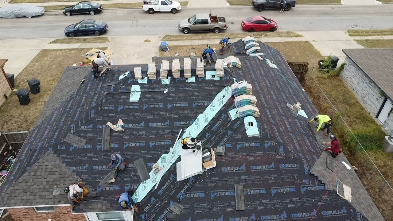 Project in Killeen by Rhino Roofing and General Contracting, LLC