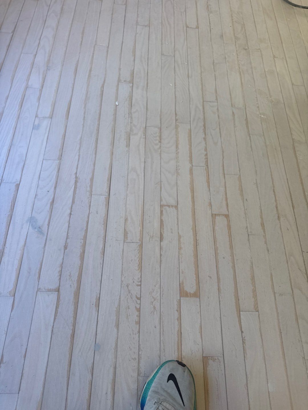Hardwood Refinishing Project in Canonsburg by Floors in a Day, Inc